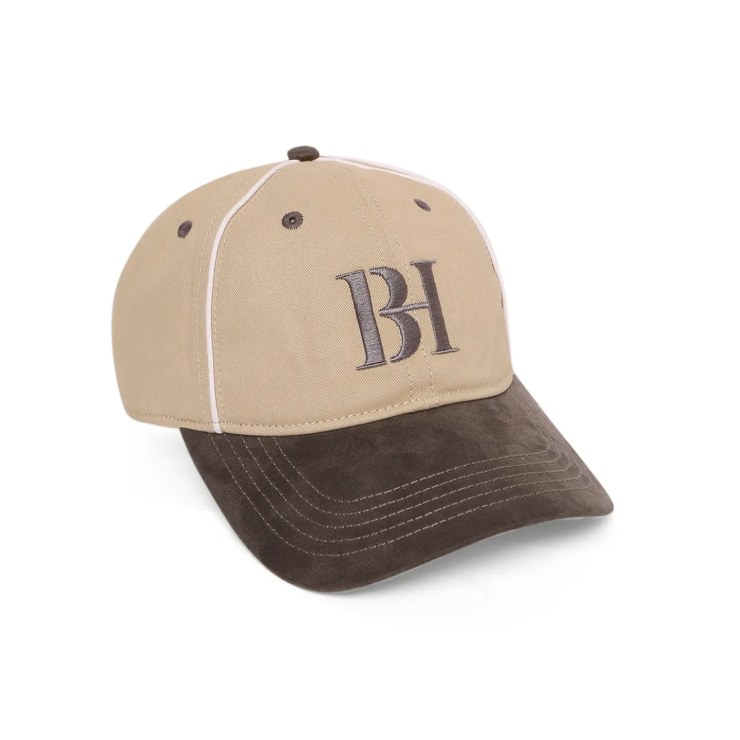 Khaki Unisex Cap by Being Human Clothing - Image 3
