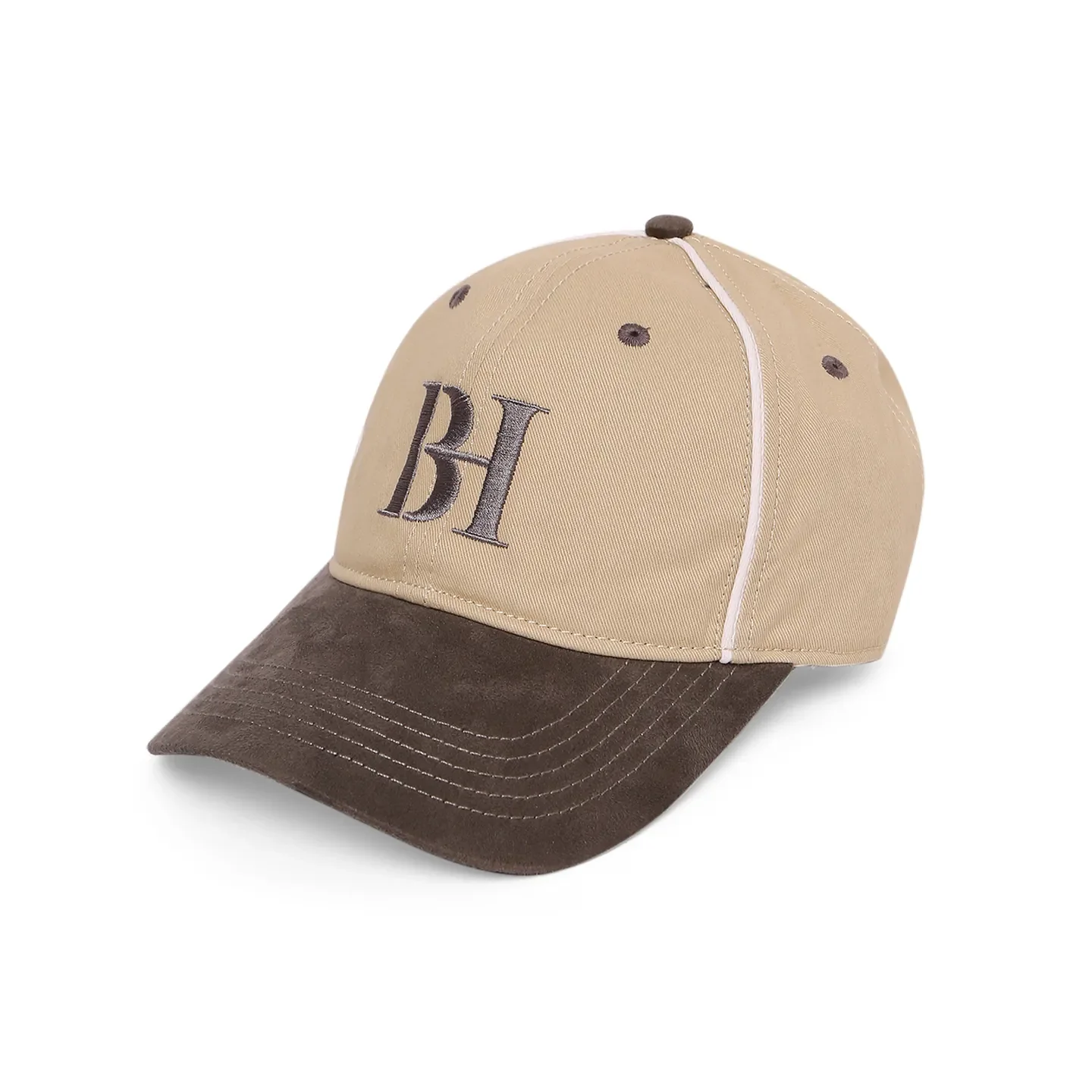 Khaki Unisex Cap by Being Human Clothing - Image 4