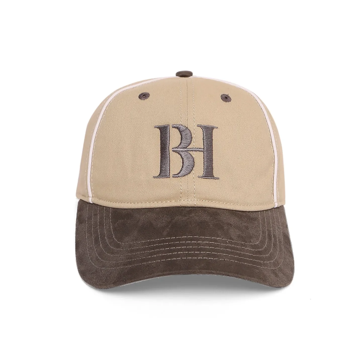 Khaki Unisex Cap by Being Human Clothing - Image 5