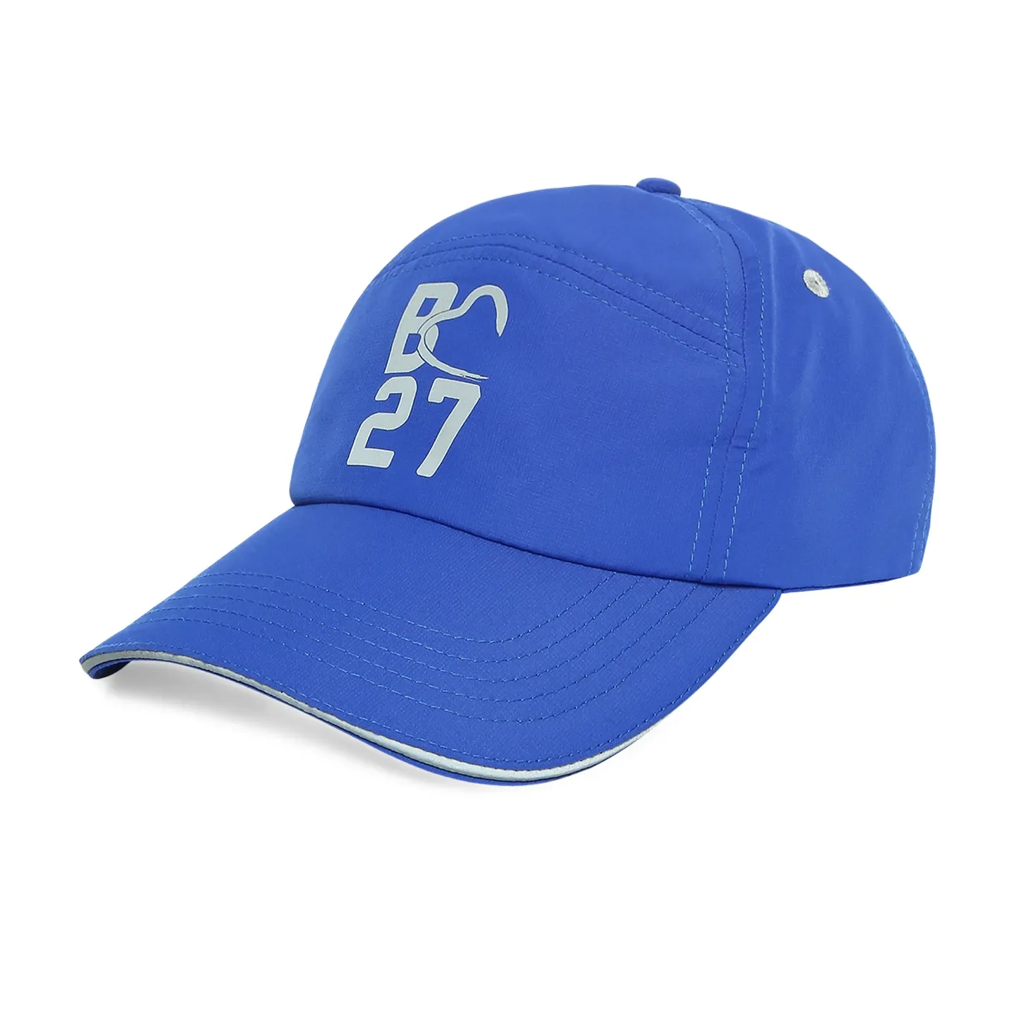 Blue Unisex Cap by Being Human Clothing - Image 4