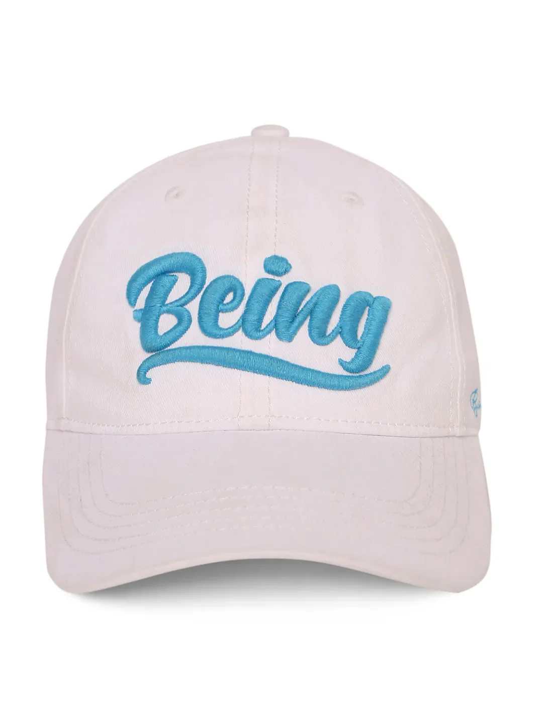 White Unisex Cap by Being Human Clothing - Image 5