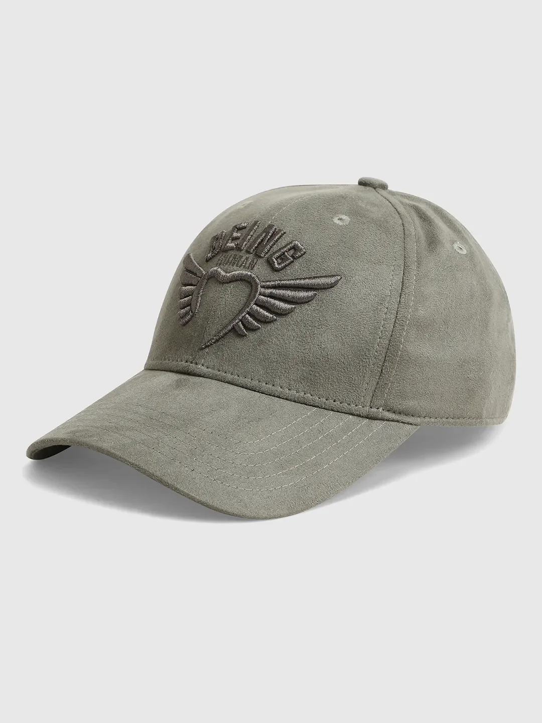 Grey Unisex Cap by Being Human Clothing - Image 2