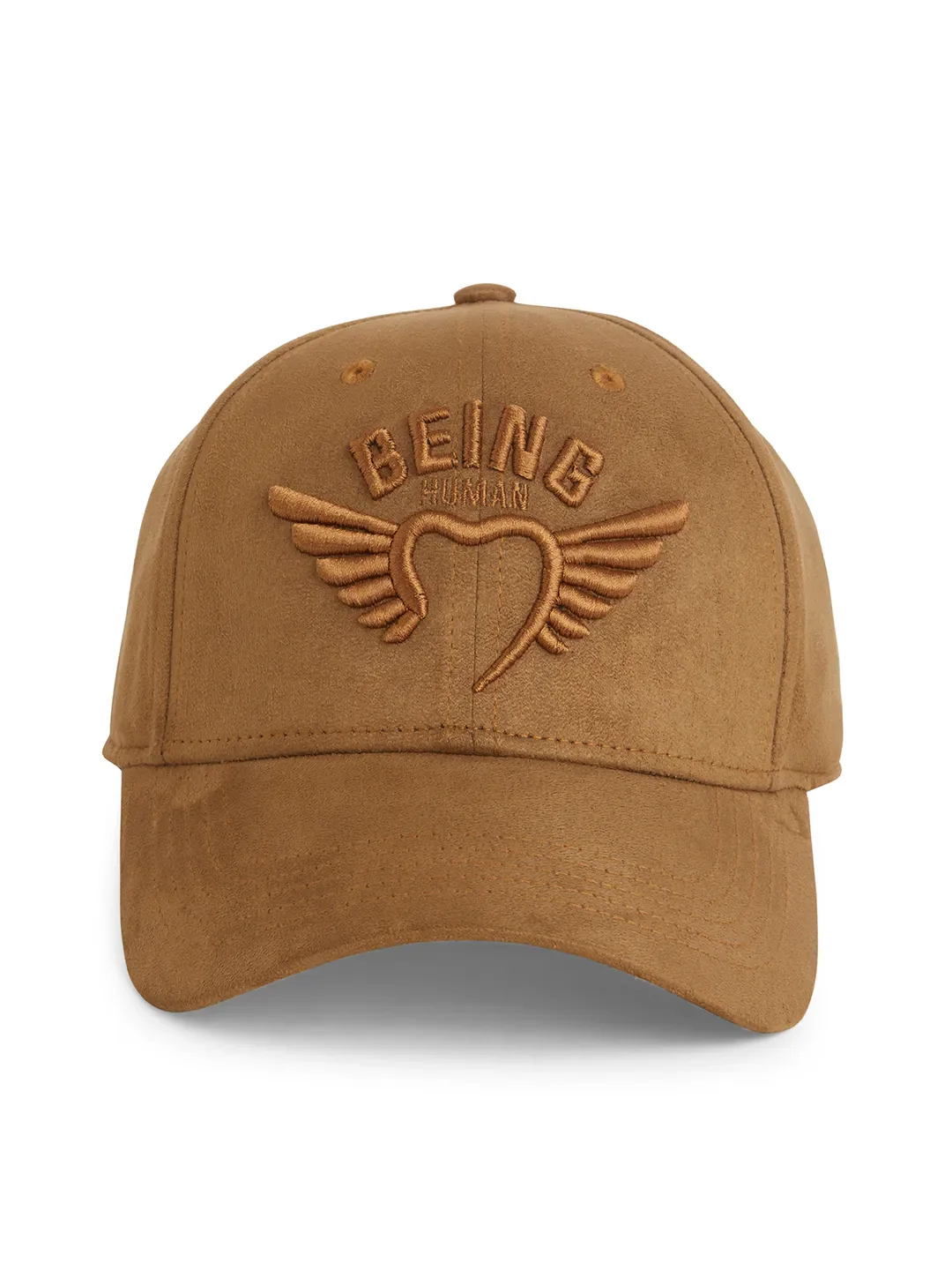 orange Unisex Cap by Being Human Clothing