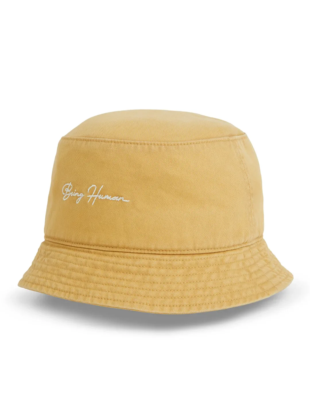 Beige Unisex Cap by Being Human Clothing - Image 2