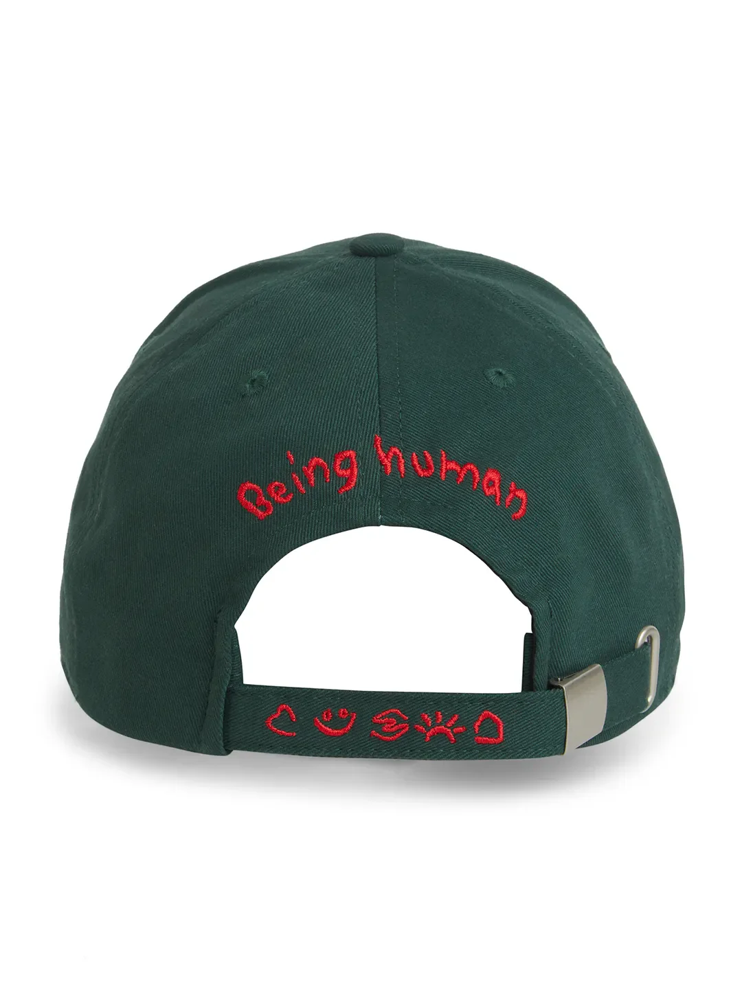 Green Unisex Cap by Being Human Clothing - Image 4
