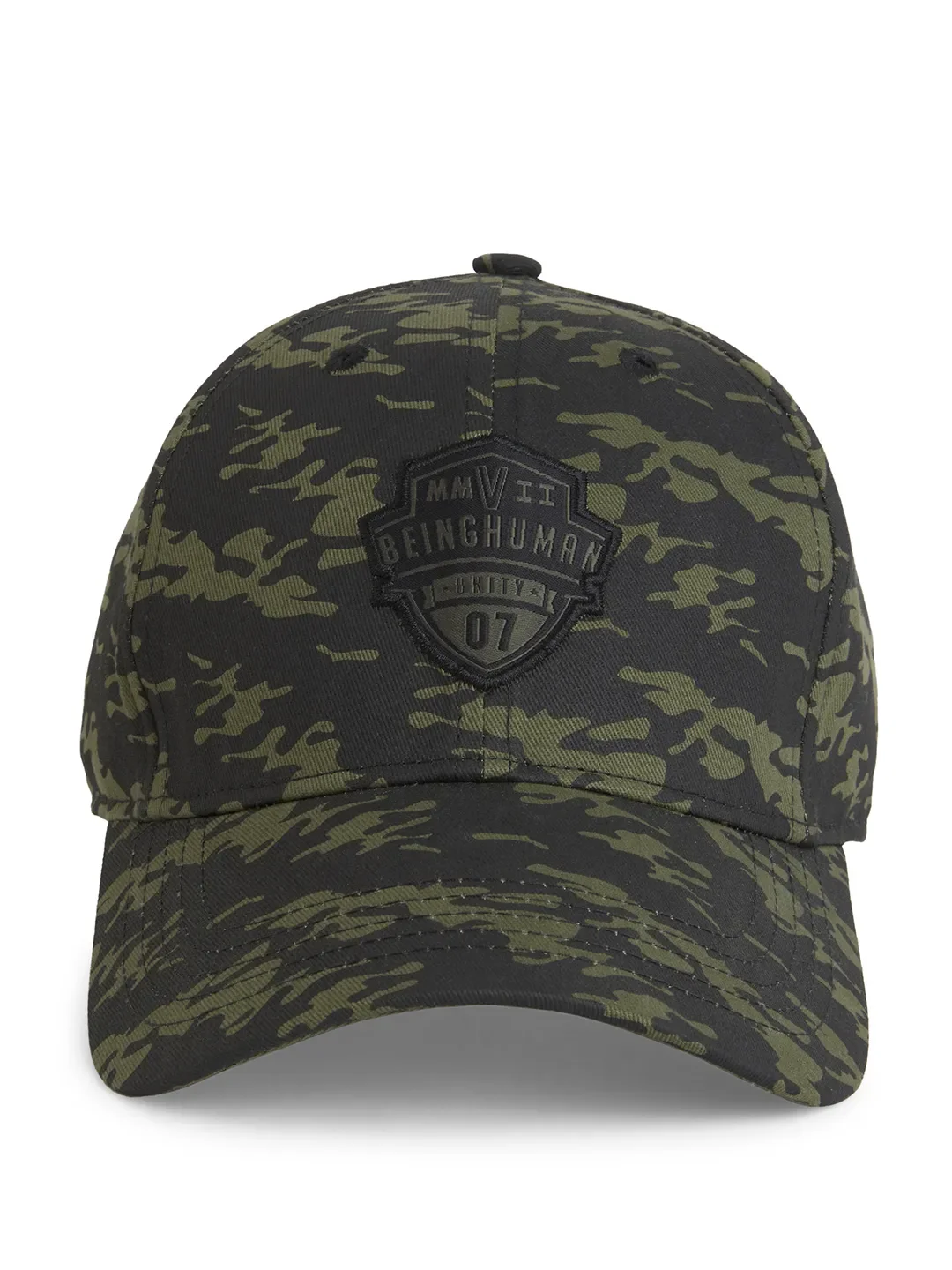 Olive Unisex Cap by Being Human Clothing