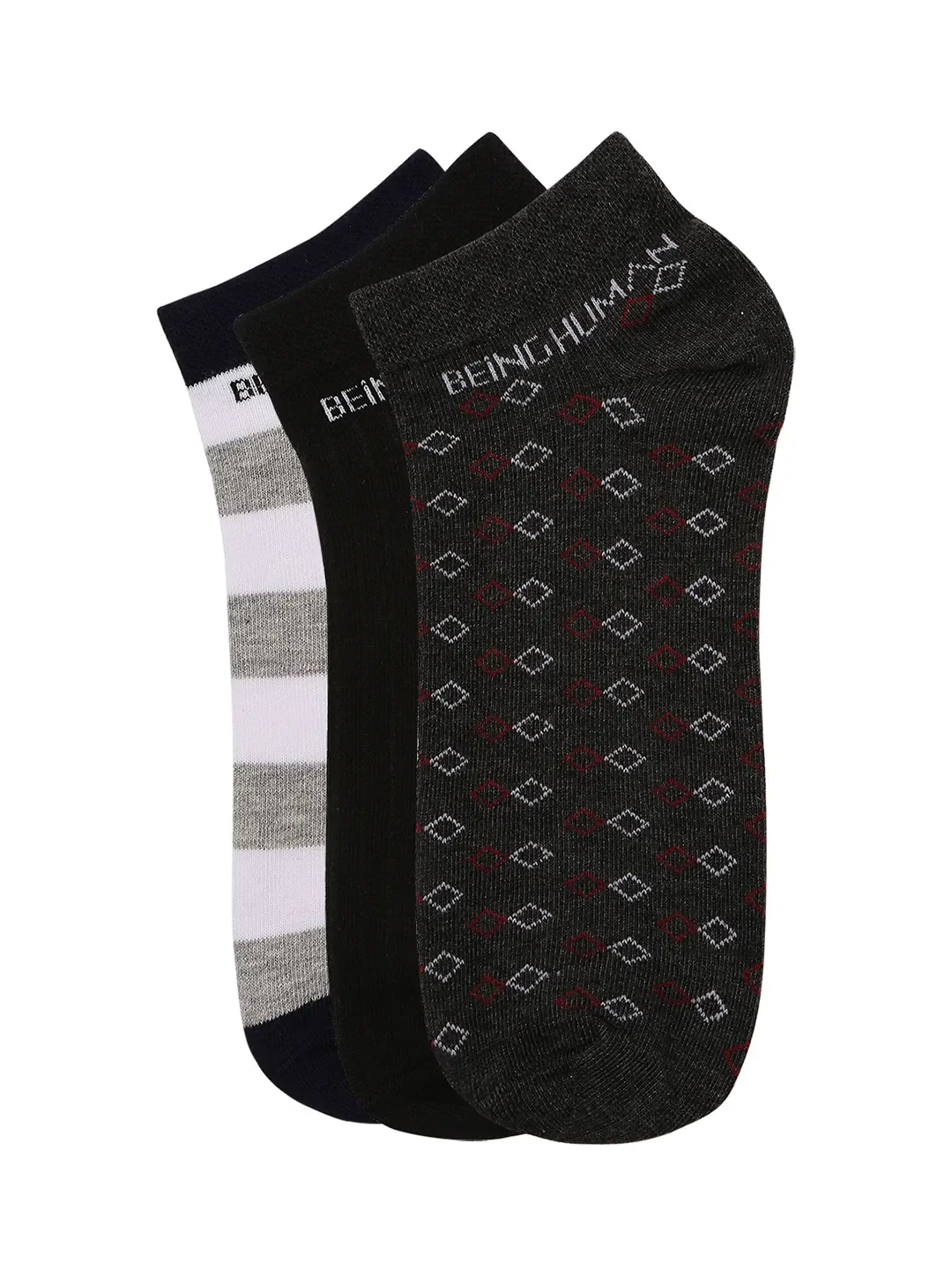Multicolor Men's Socks by Being Human Clothing
