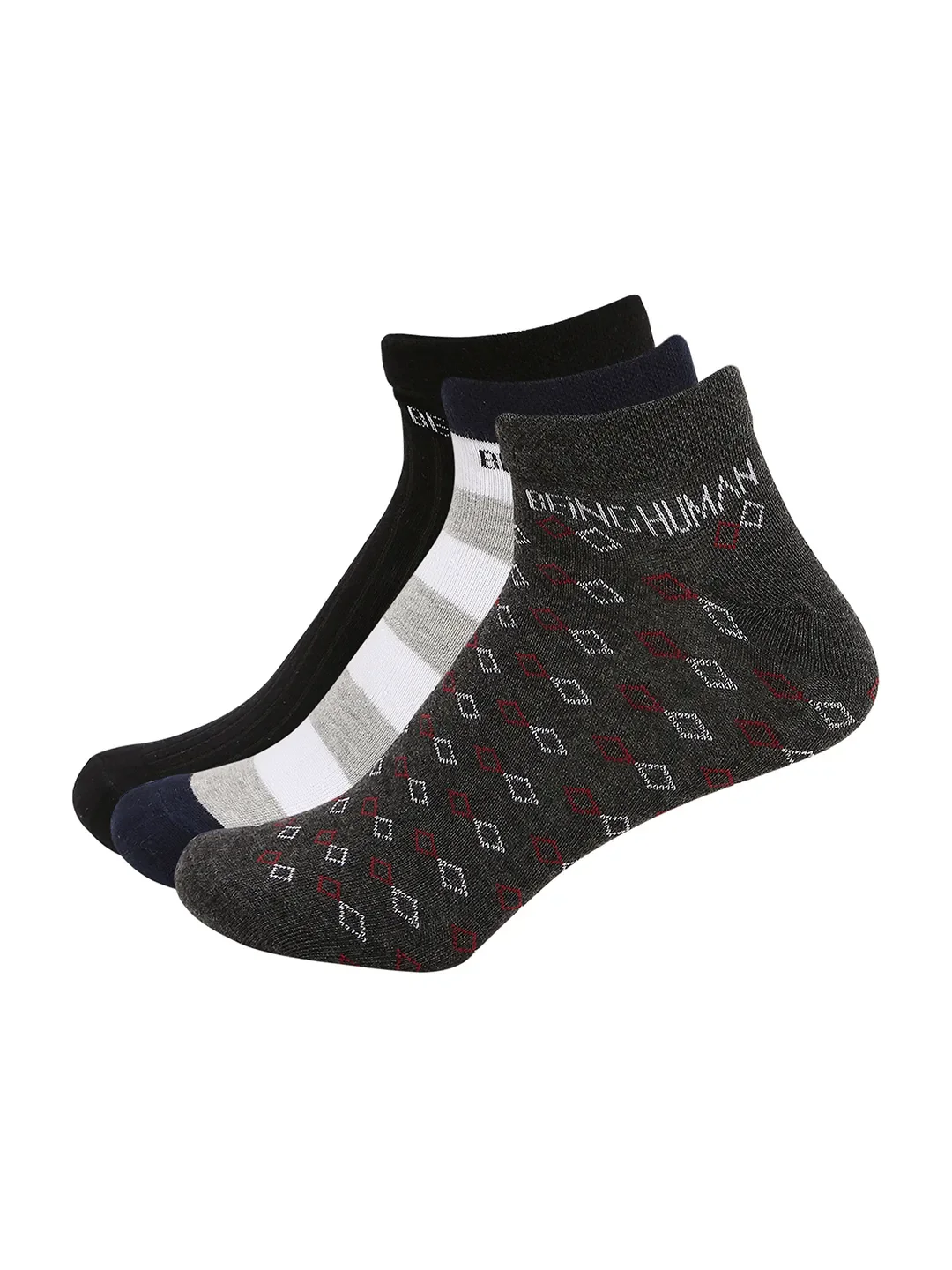 Multicolor Men's Socks by Being Human Clothing - Image 5