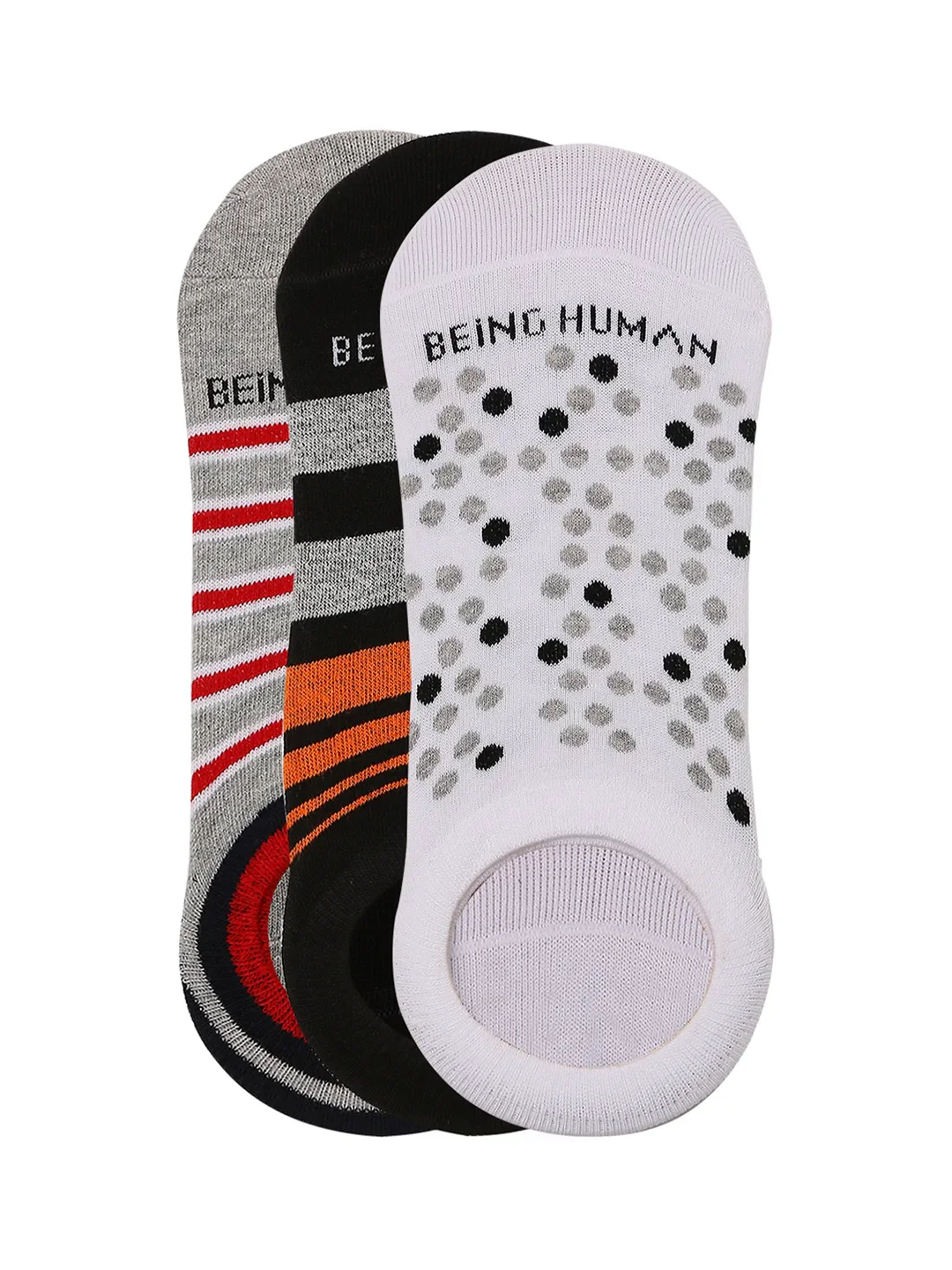 Multicolor Men's Socks by Being Human Clothing