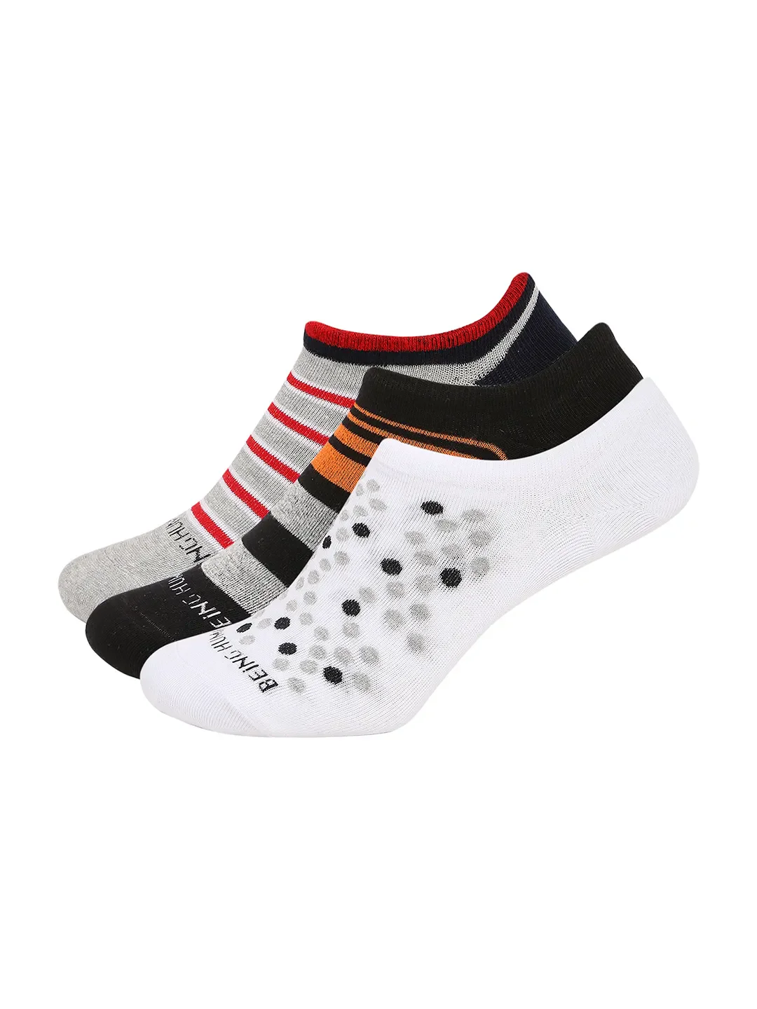 Multicolor Men's Socks by Being Human Clothing - Image 5