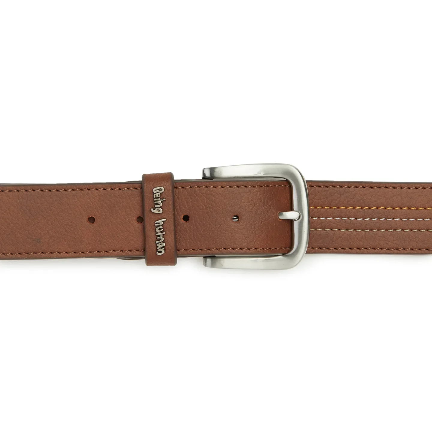 Brown Men's Belt By Being Human Clothing - Image 3