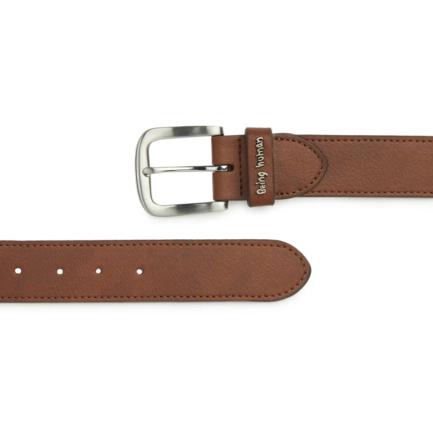 Brown Men's Belt By Being Human Clothing - Image 4