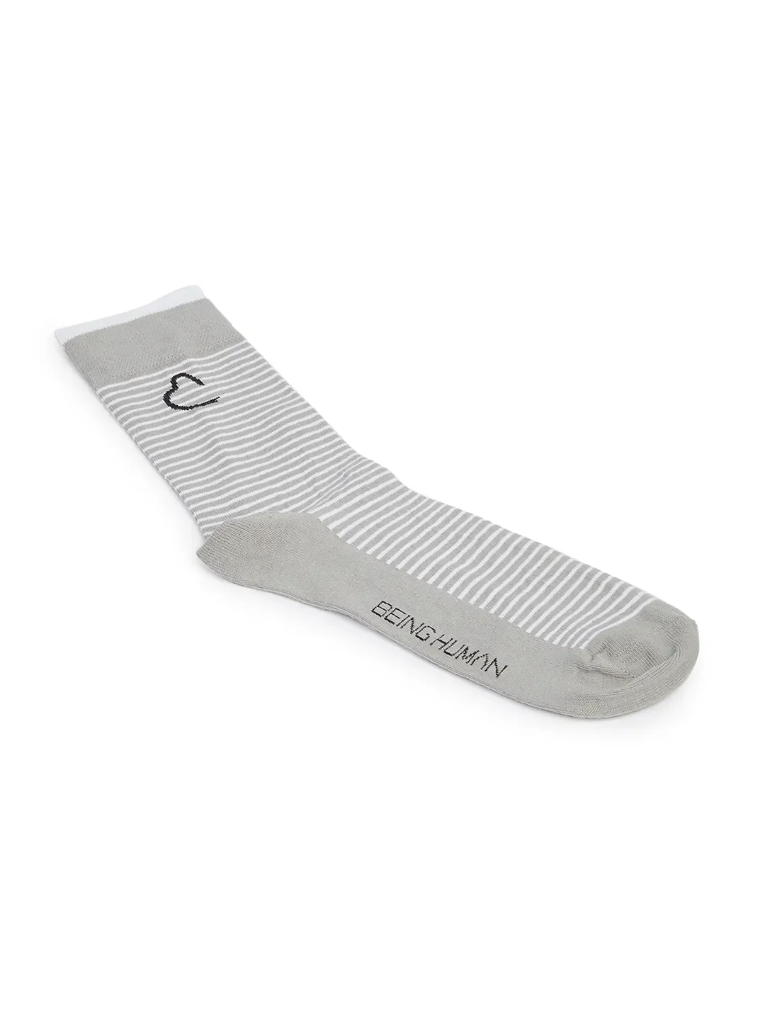 Grey Men's Socks by Being Human Clothing - Image 3