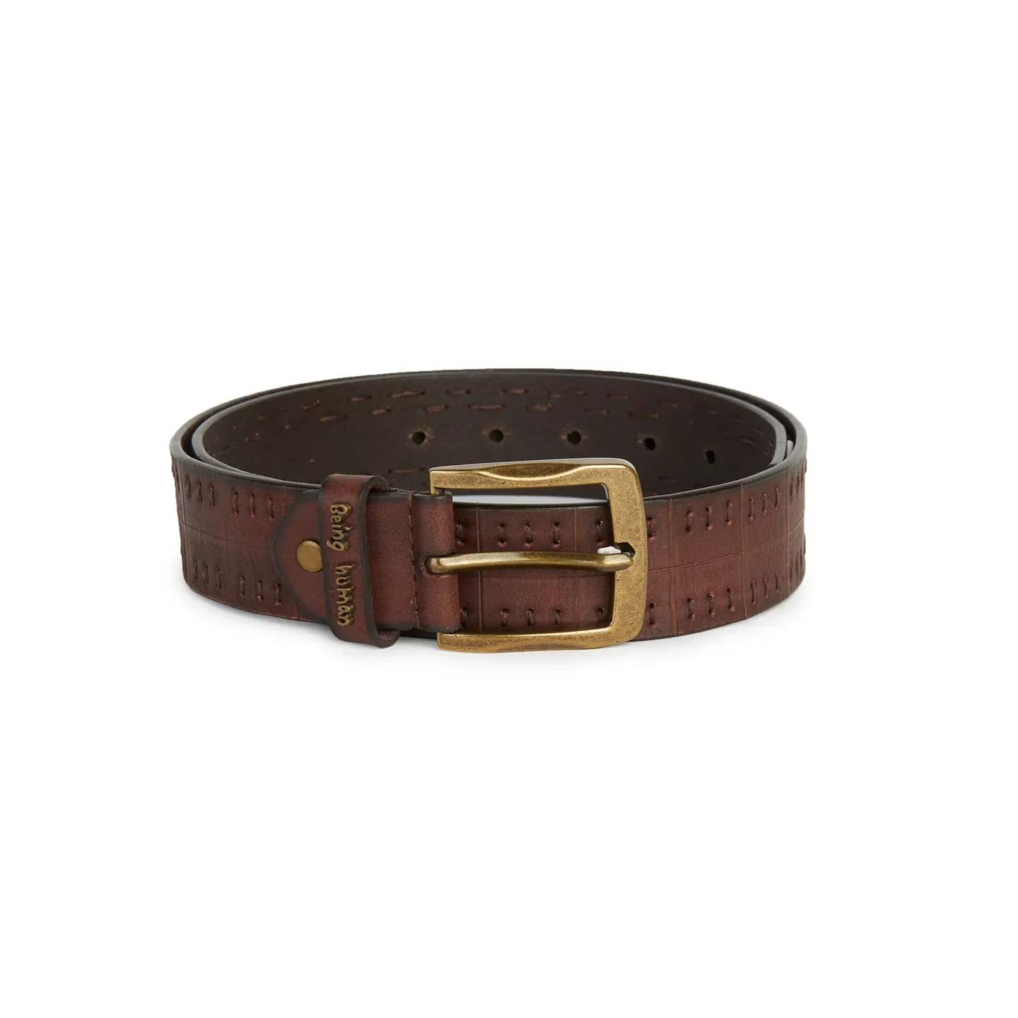 Red Men's Belt By Being Human Clothing