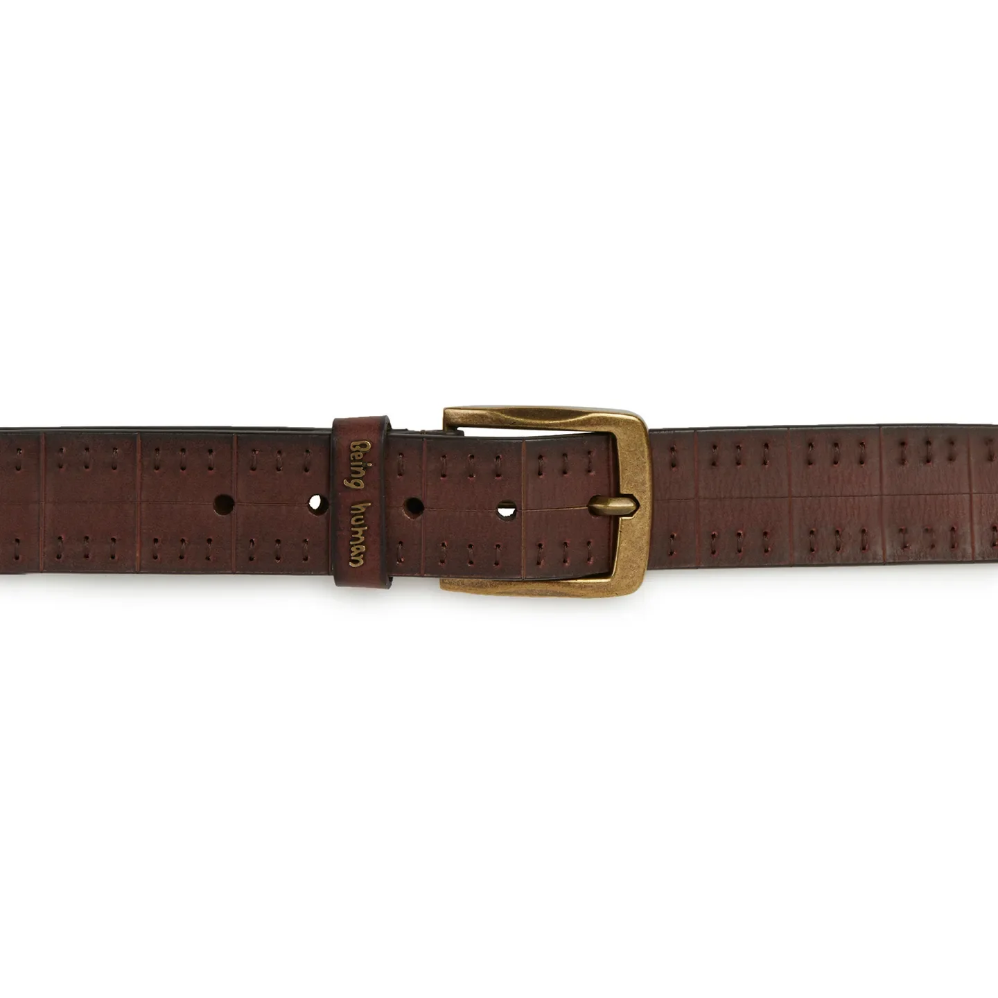 Red Men's Belt By Being Human Clothing - Image 3