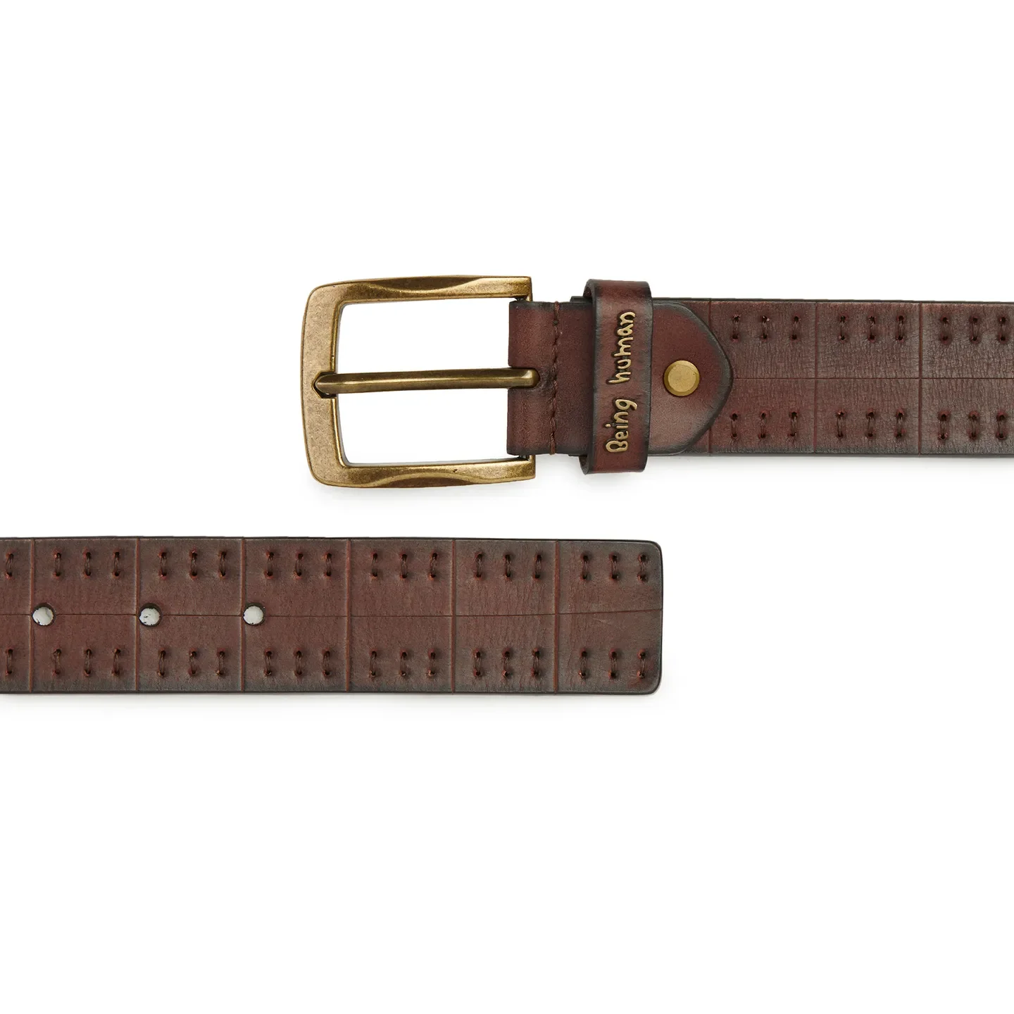 Red Men's Belt By Being Human Clothing - Image 4