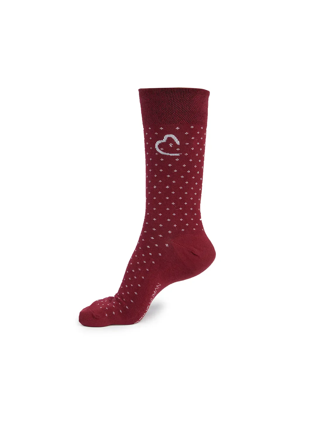 Red Men's Socks by Being Human Clothing