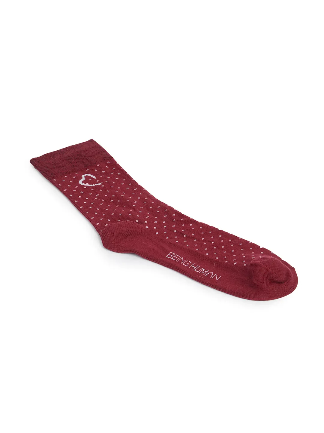 Red Men's Socks by Being Human Clothing - Image 3