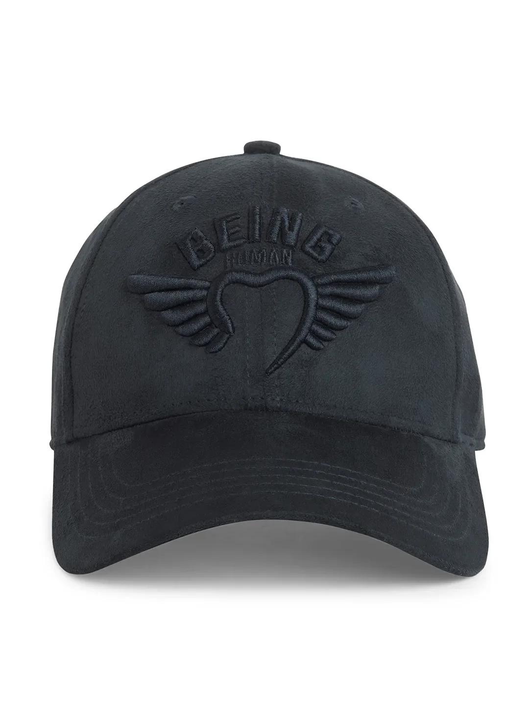 Blue Unisex Cap by Being Human Clothing