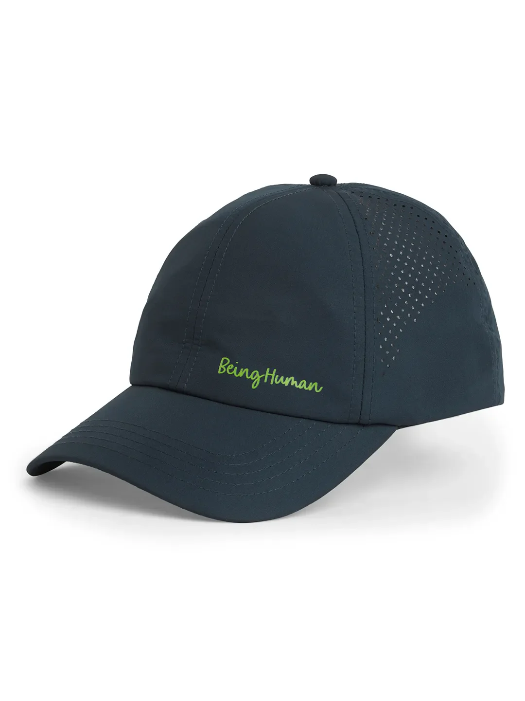 Blue Unisex Cap by Being Human Clothing - Image 2