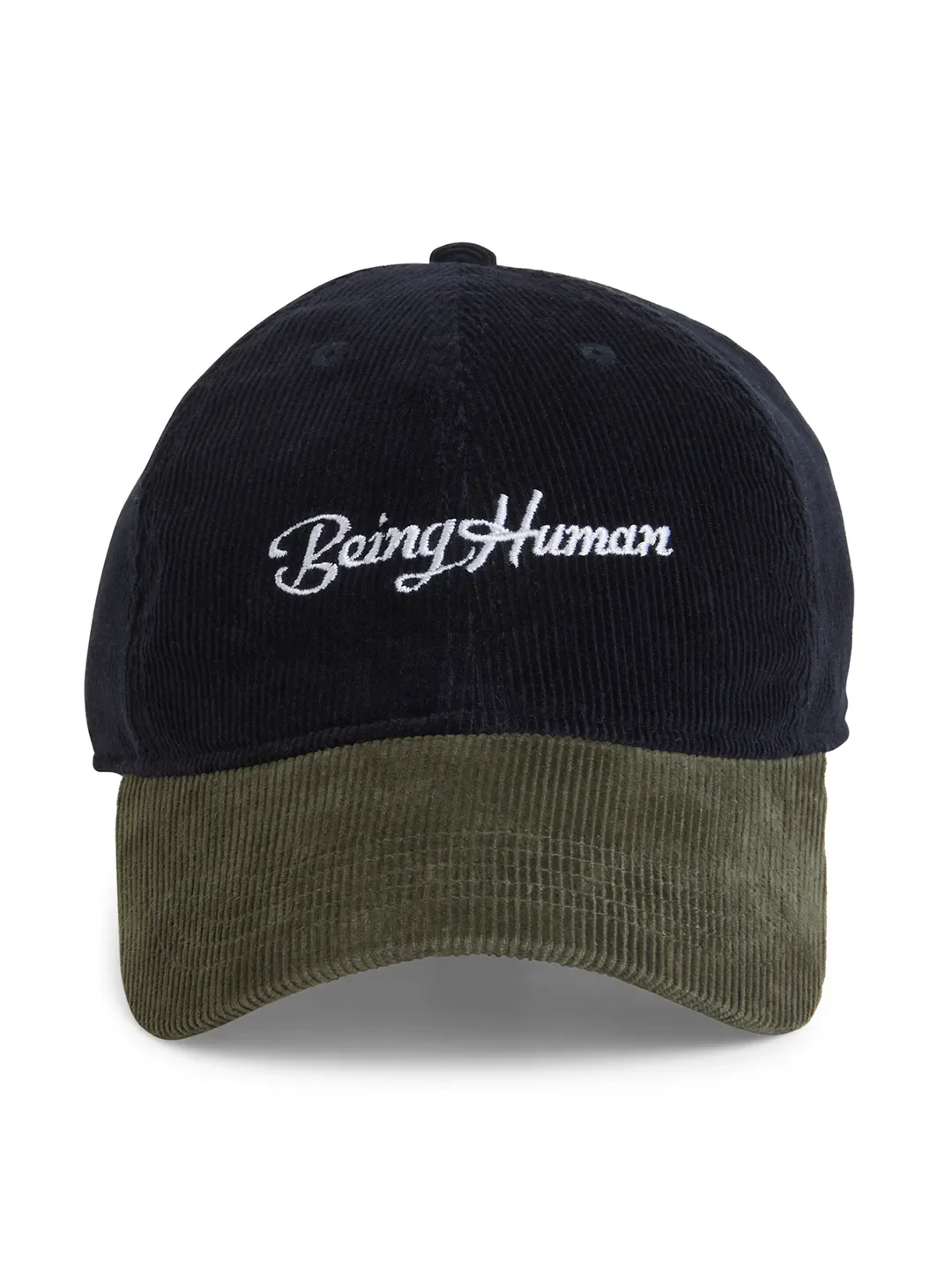 Blue Unisex Cap by Being Human Clothing