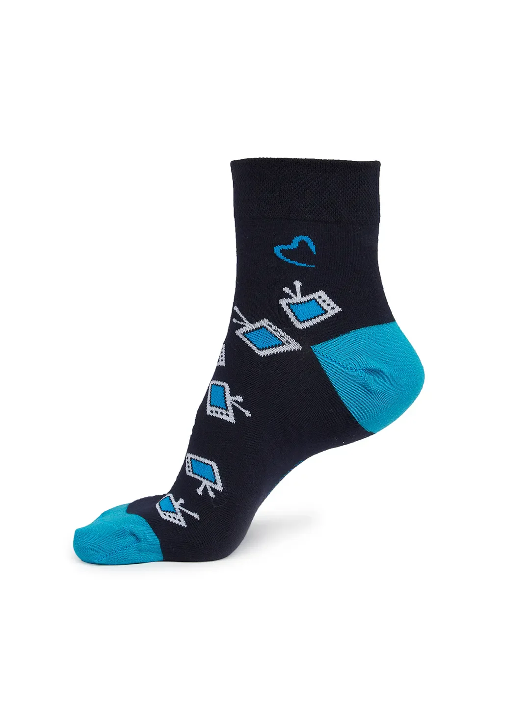 Blue Men's Socks by Being Human Clothing