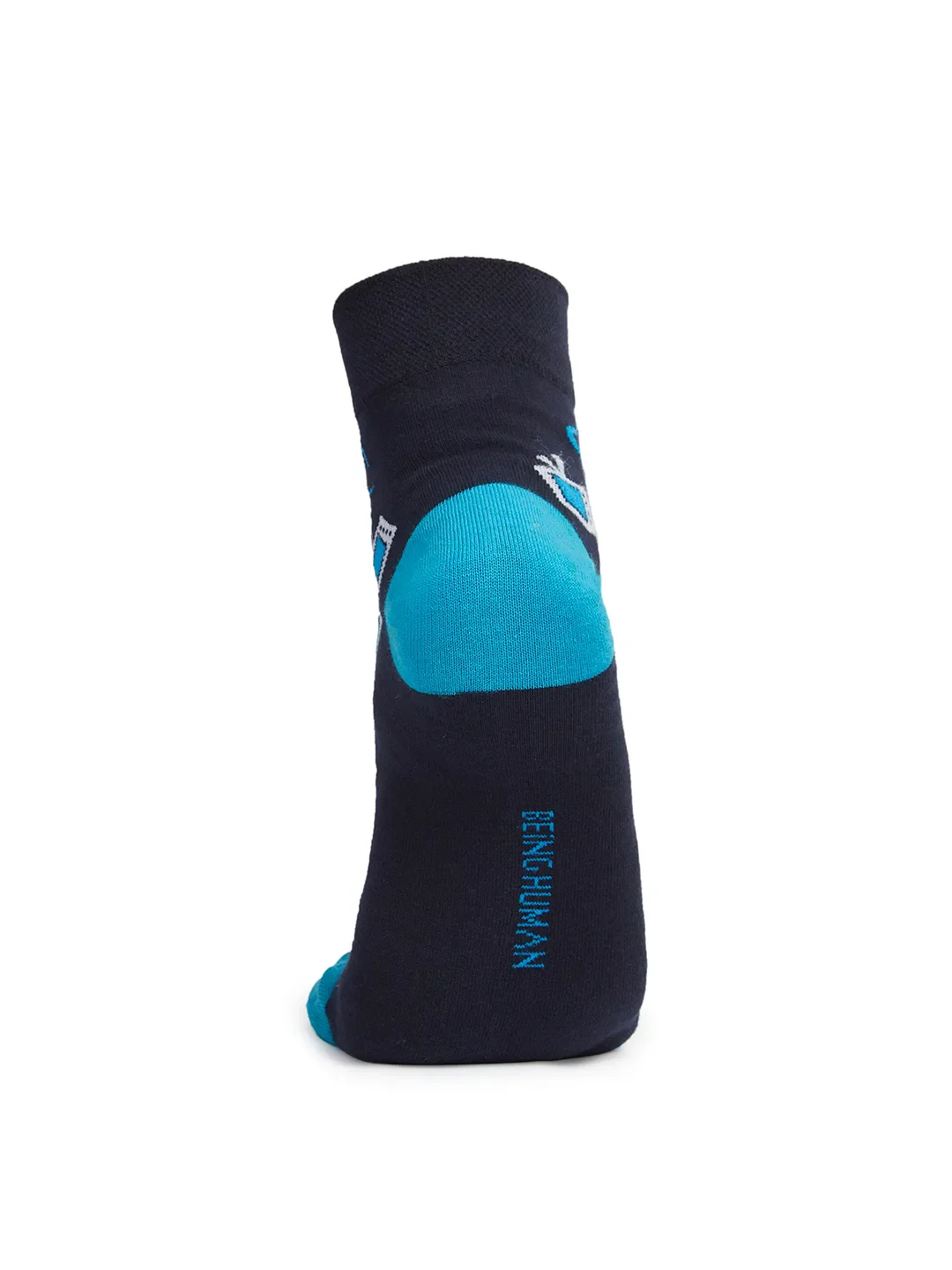 Blue Men's Socks by Being Human Clothing - Image 2