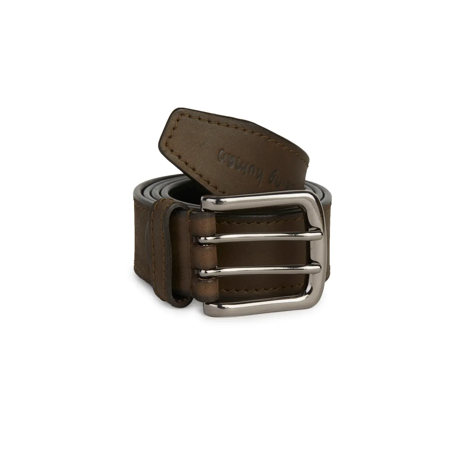 Olive Men's Belt By Being Human Clothing - Image 5