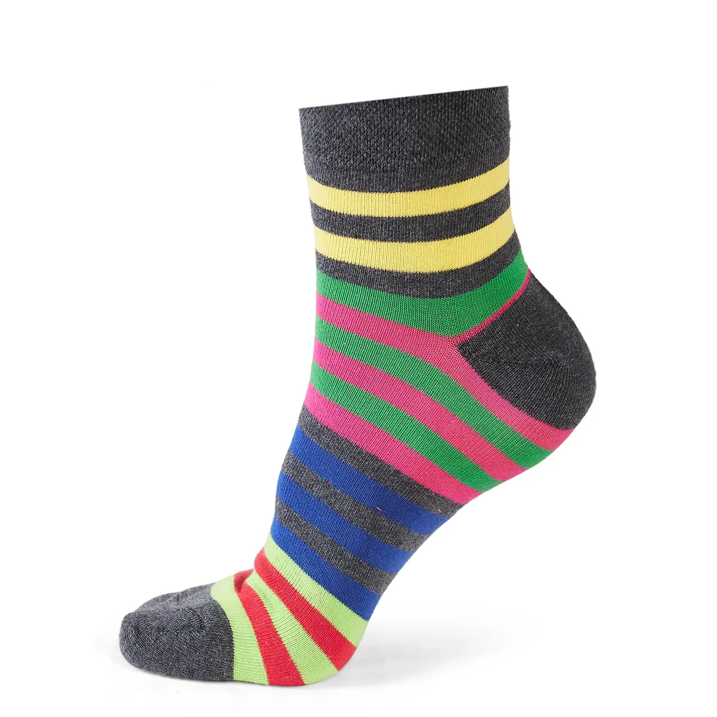 Multicolor Men's Socks by Being Human Clothing - Image 3