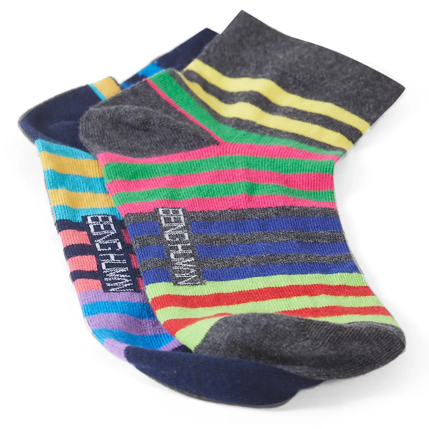 Multicolor Men's Socks by Being Human Clothing - Image 5