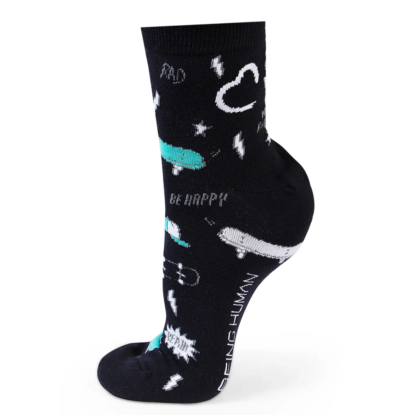 Multicolor Men's Socks by Being Human Clothing