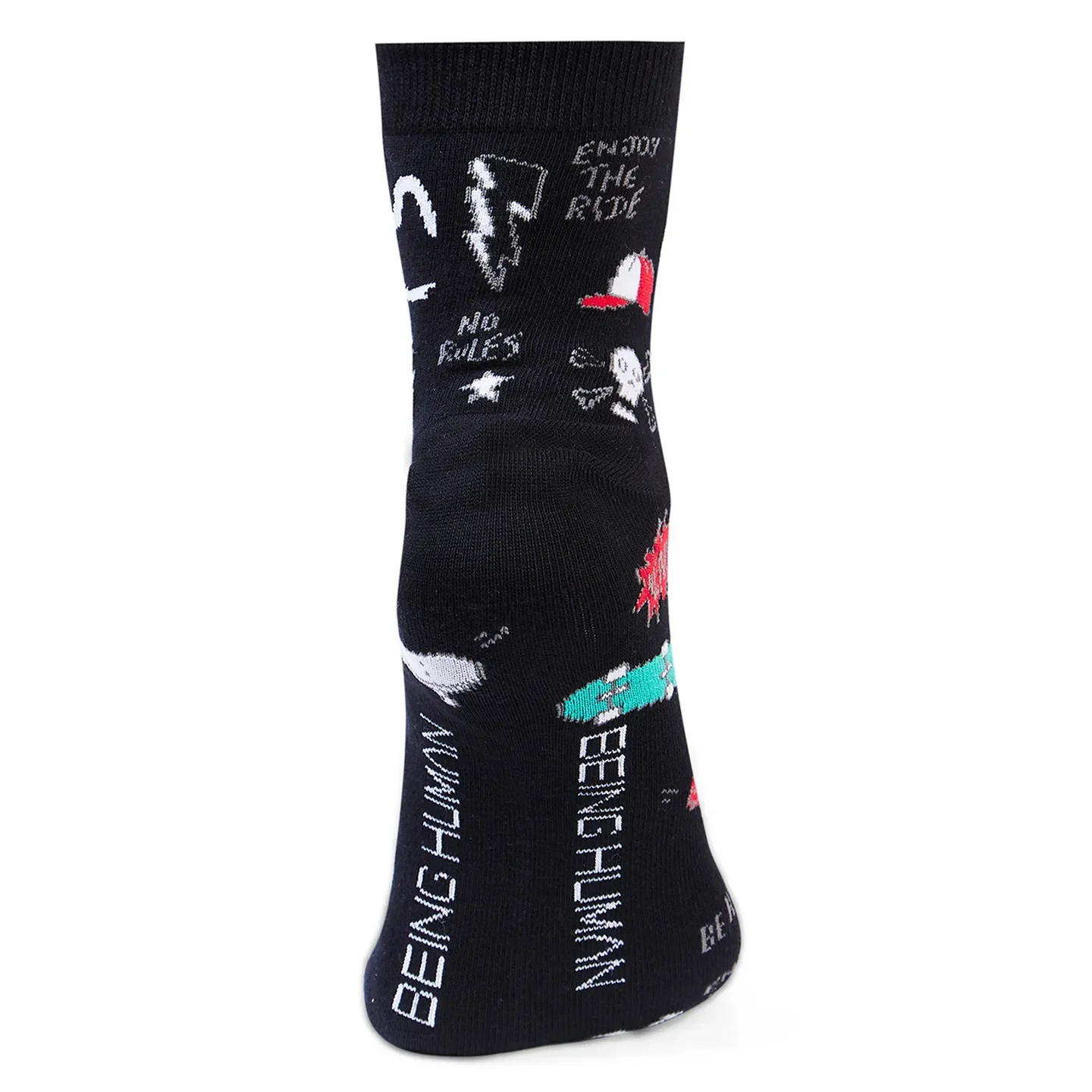 Multicolor Men's Socks by Being Human Clothing - Image 2