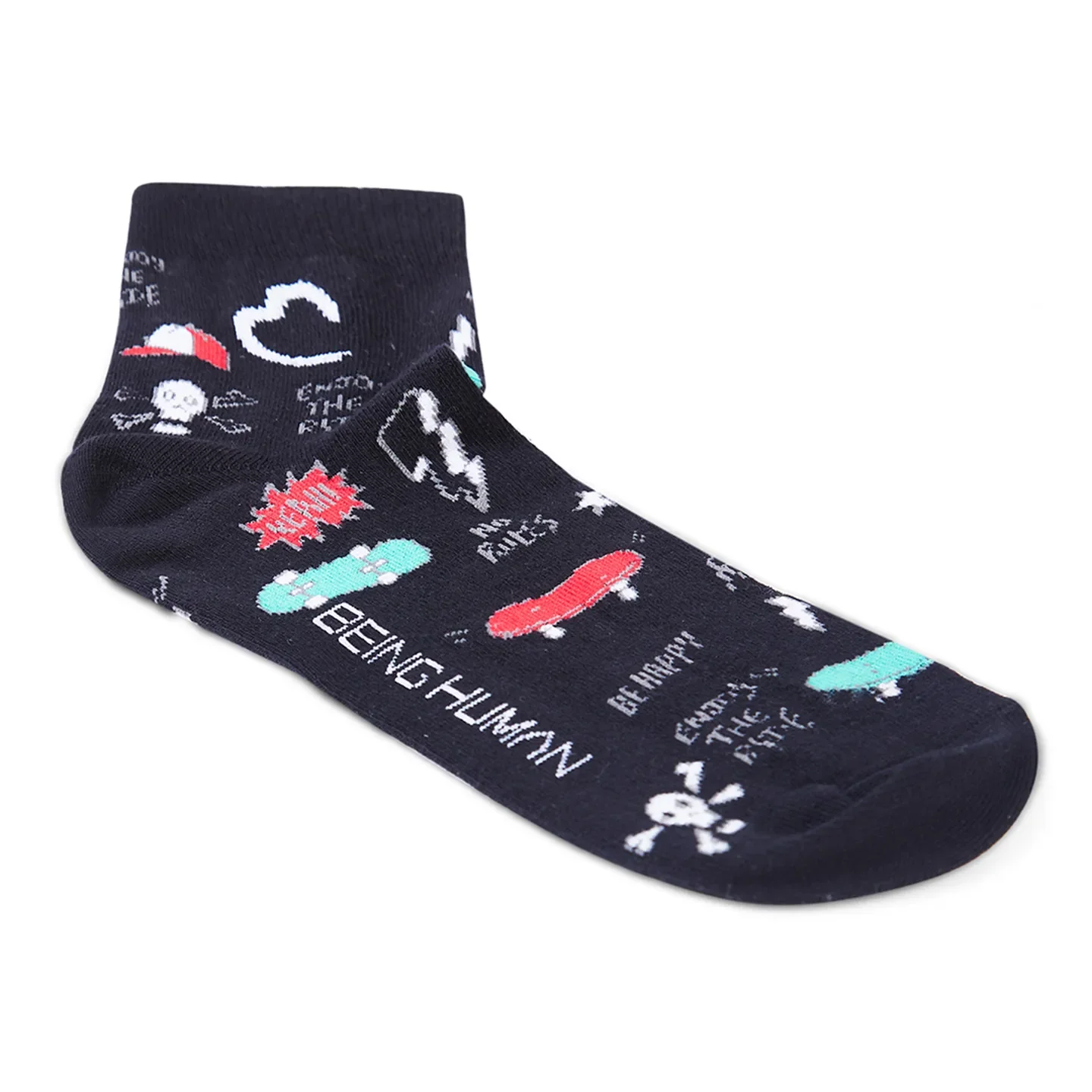 Multicolor Men's Socks by Being Human Clothing - Image 3