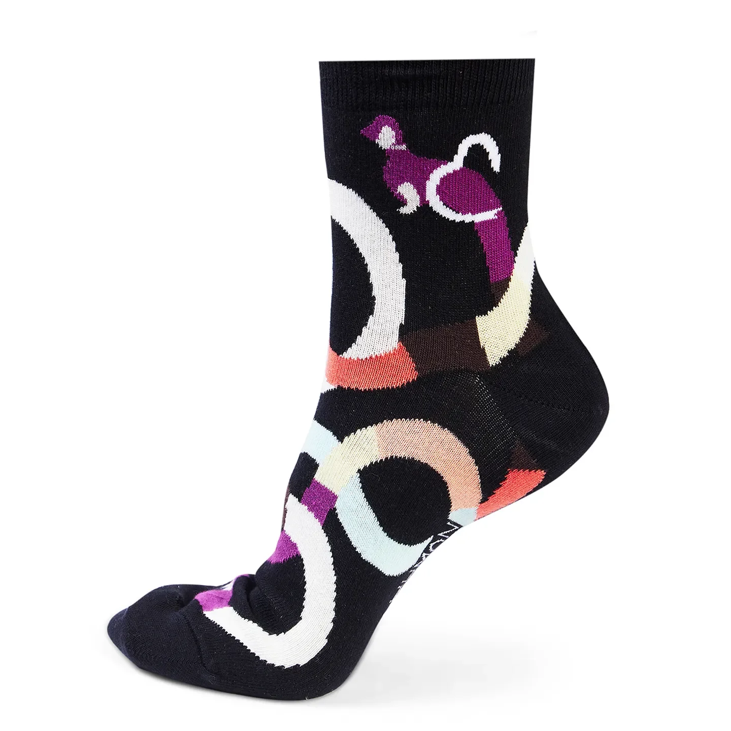 Multicolor Men's Socks by Being Human Clothing