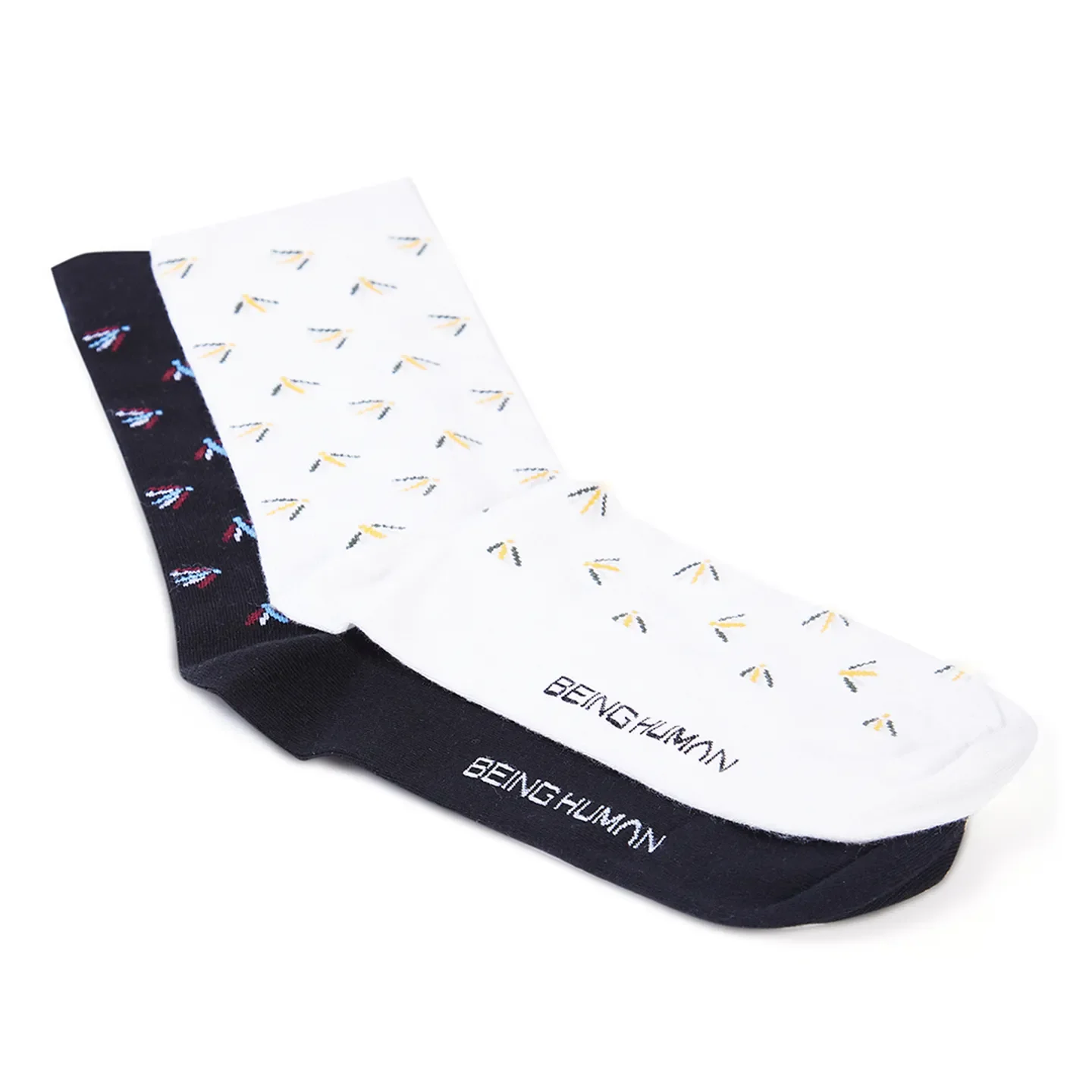 Multicolor Men's Socks by Being Human Clothing - Image 5