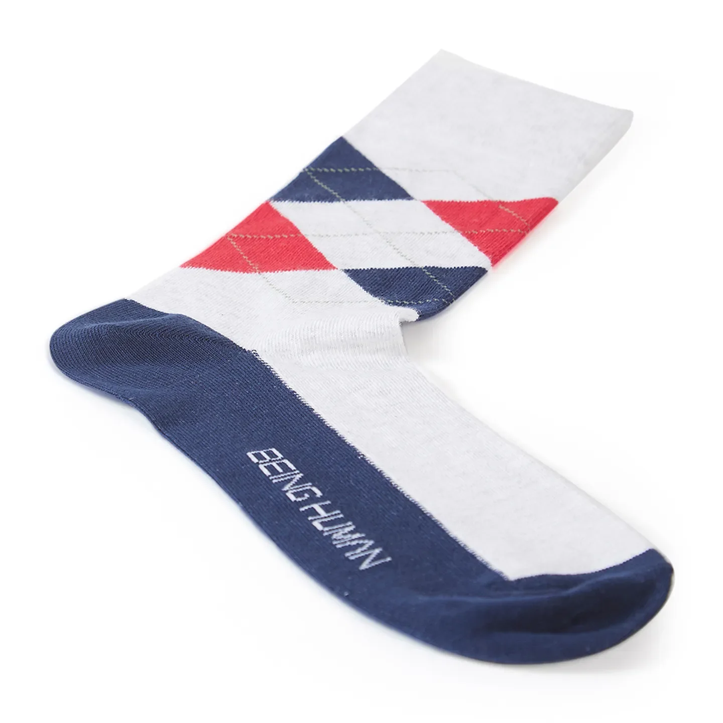 Multicolor Men's Socks by Being Human Clothing - Image 3