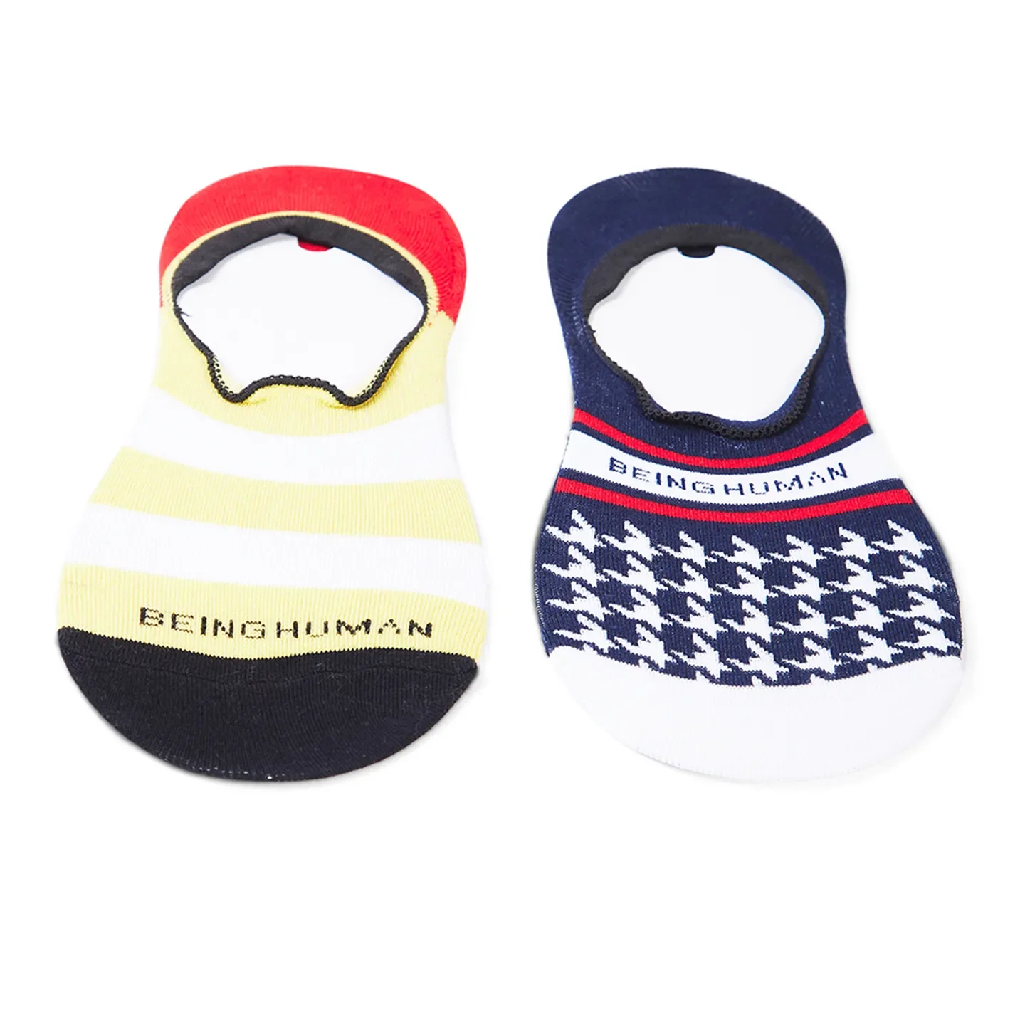 Multicolor Men's Socks by Being Human Clothing - Image 5