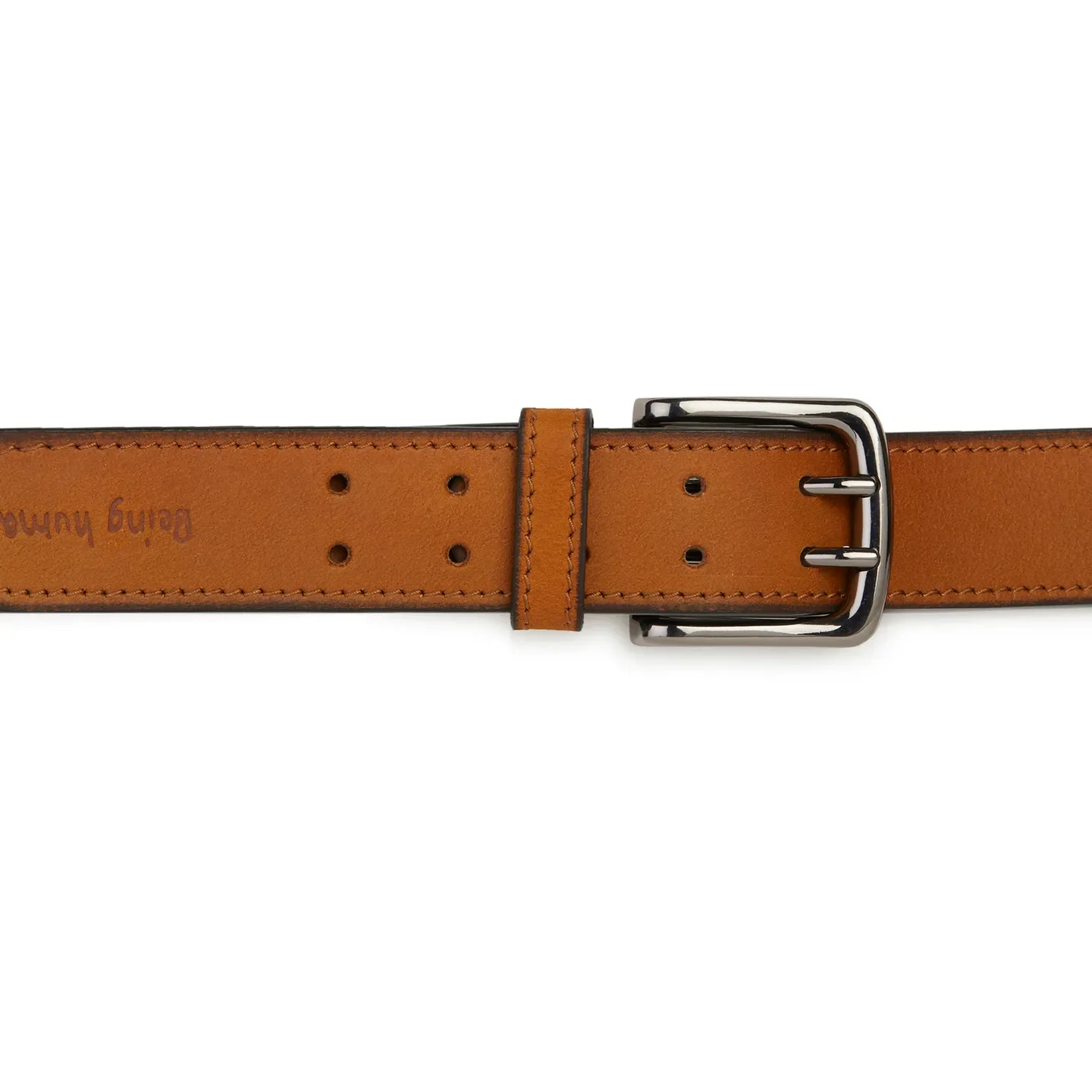 Brown Men's Belt By Being Human Clothing - Image 3