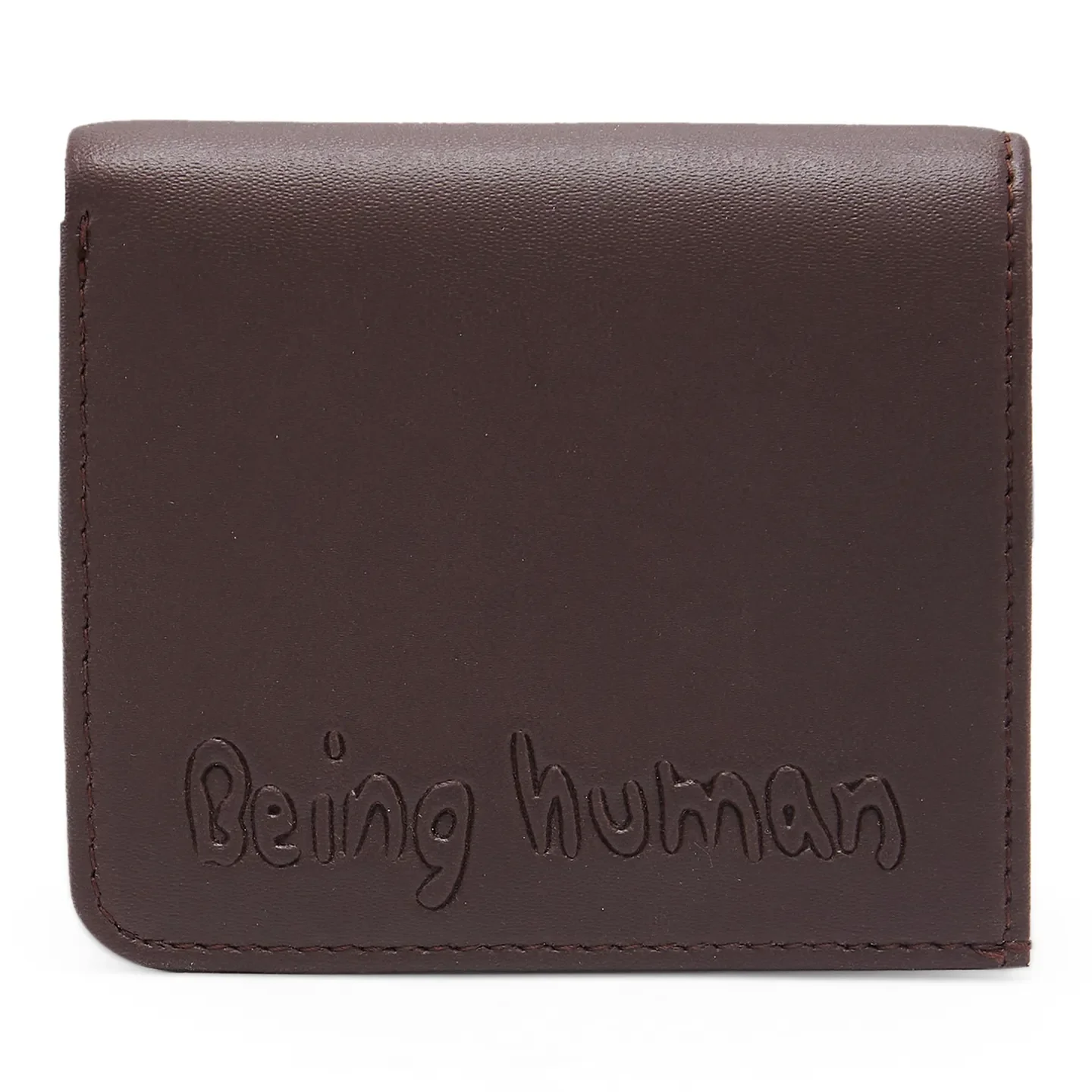 Brown Men's Wallet by Being Human Clothing