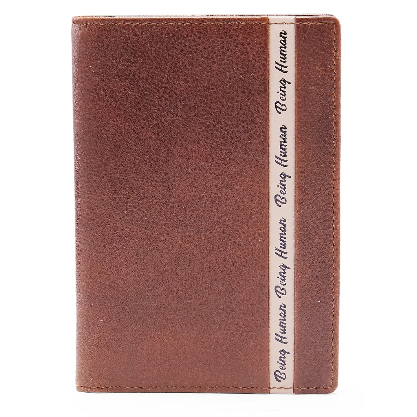Brown Men's Wallet by Being Human Clothing