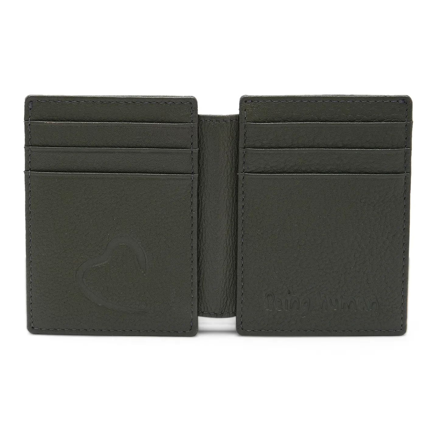 Olive Men's Wallet by Being Human Clothing - Image 2