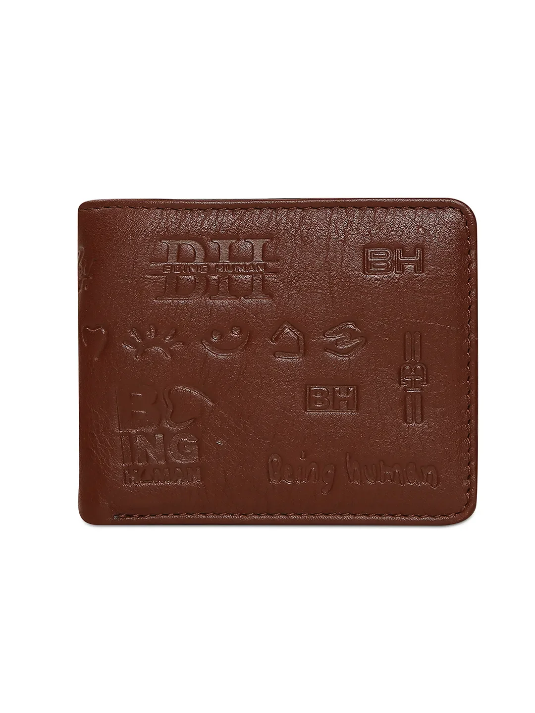 Brown Men's Wallet by Being Human Clothing - Image 5