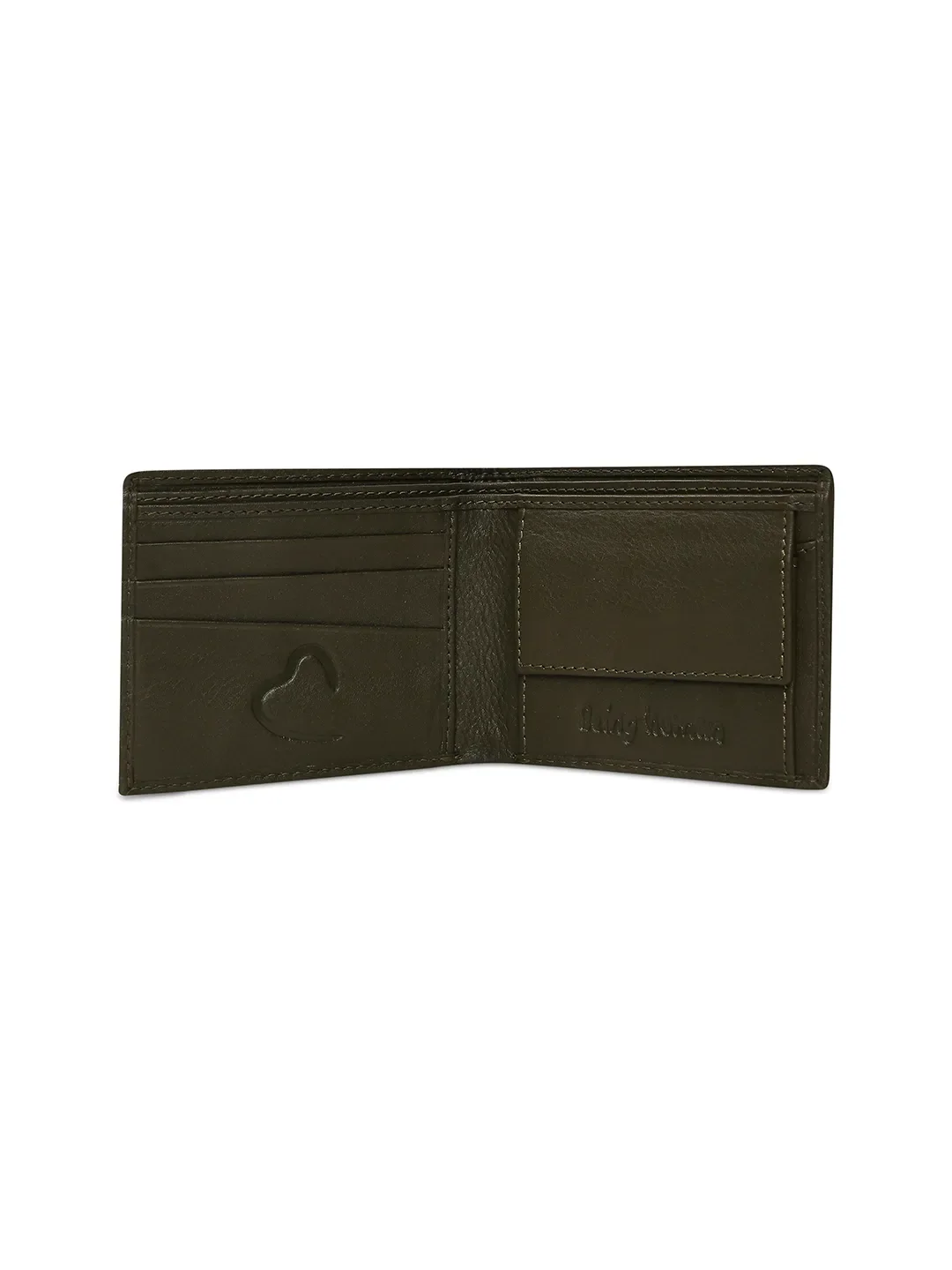 Olive Men's Wallet by Being Human Clothing - Image 2