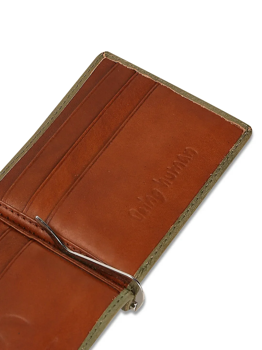Olive Men's Wallet by Being Human Clothing