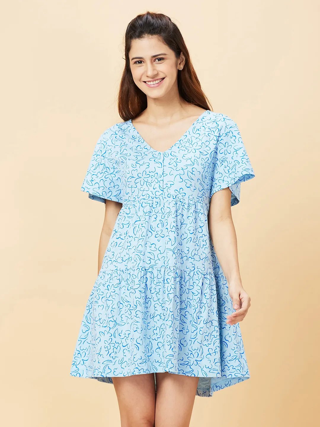 Blue  Women's Dress by Being Human Clothing
