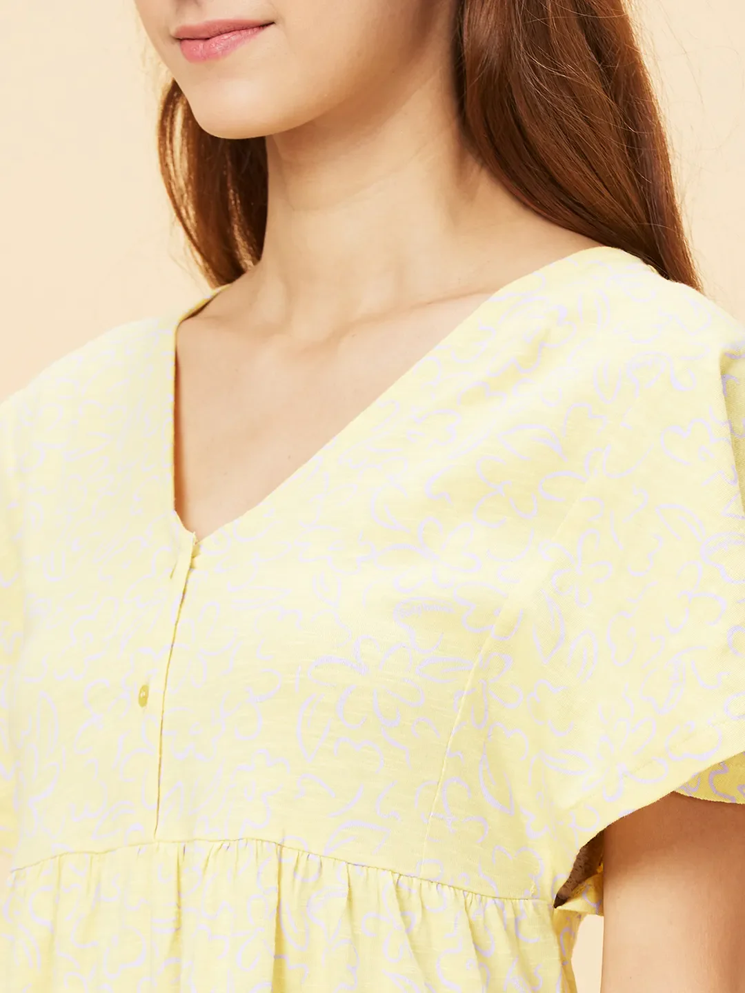 Yellow  Women's Dress by Being Human Clothing - Image 5