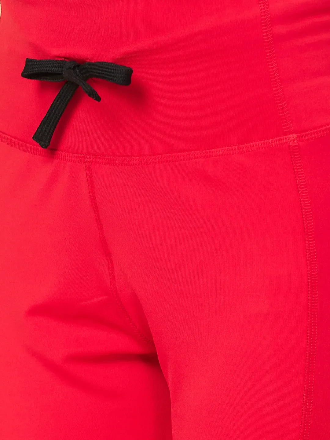 Orange Skinny Fit Women's Leggings By Being Human Clothing - Image 5
