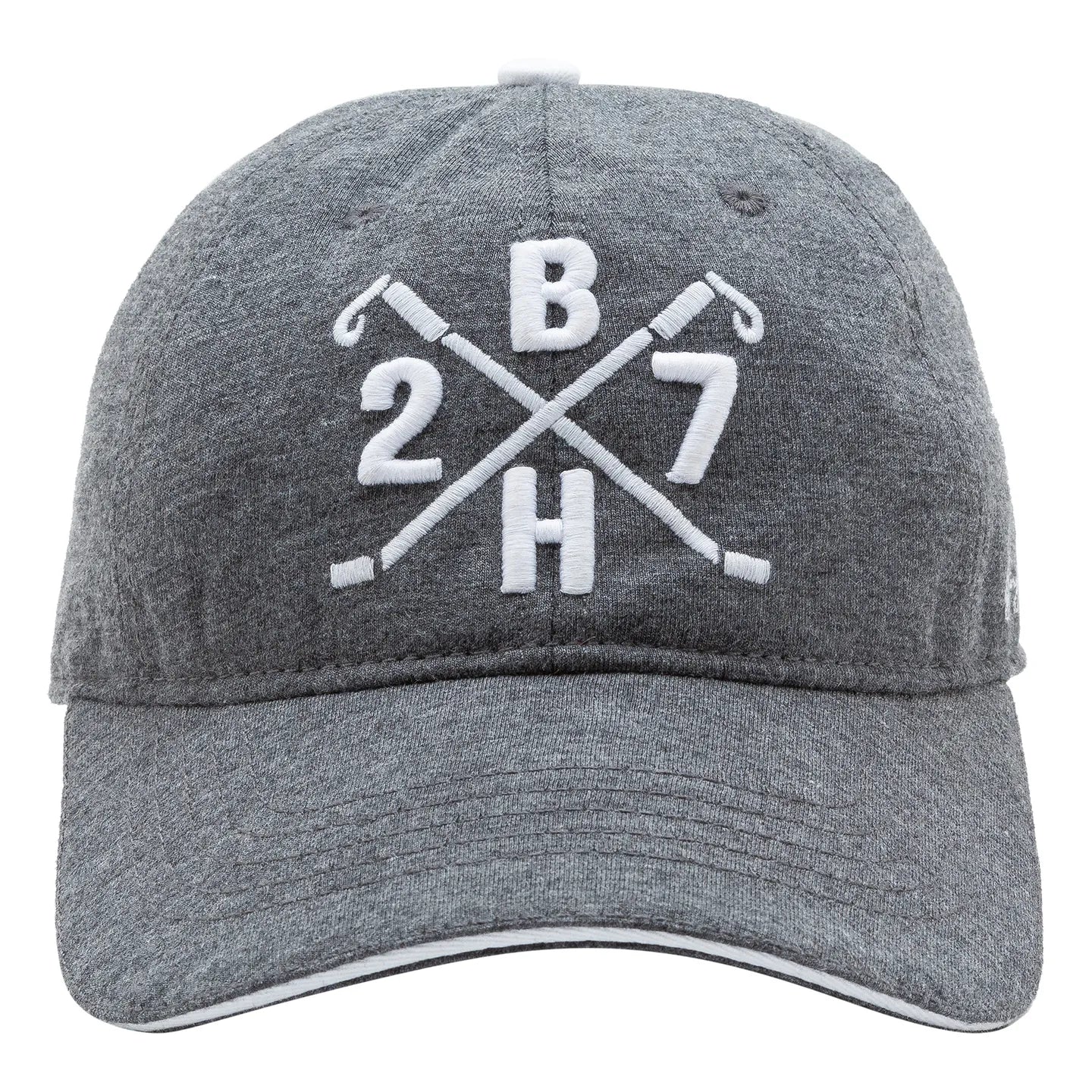 Grey Cotton Unisex Cap by Being Human Clothing