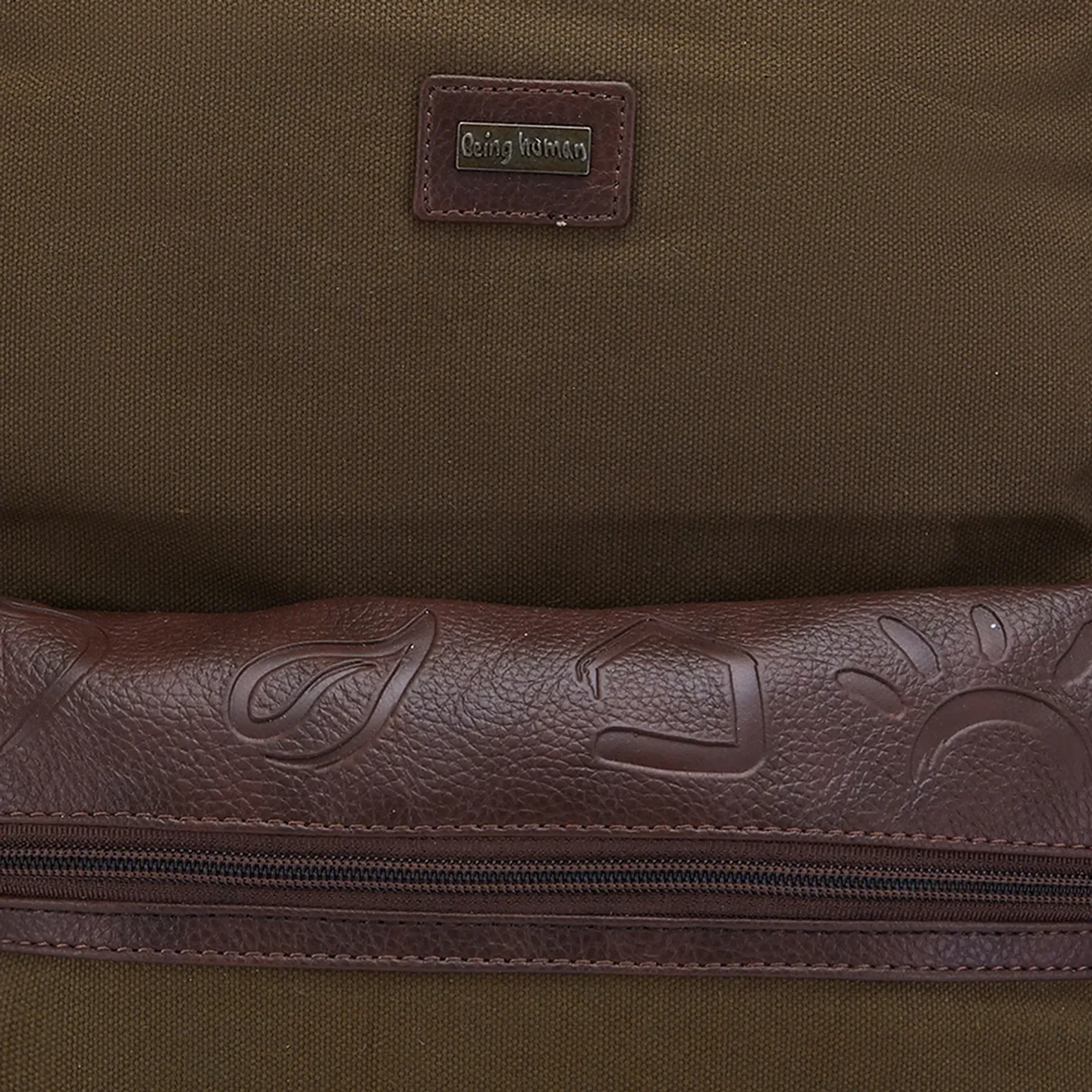 Green Women's Bag by Being Human Clothing - Image 7