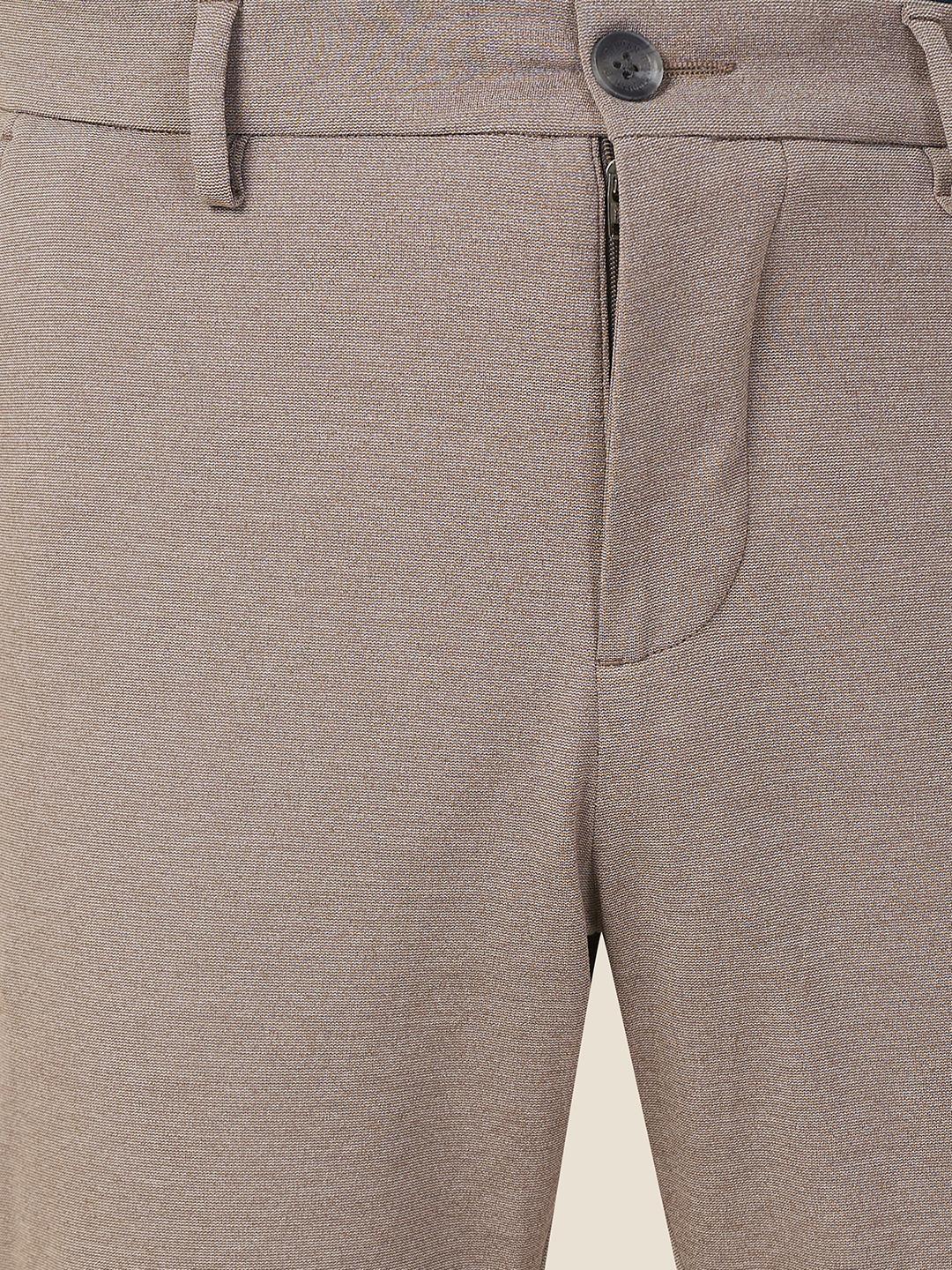 Sand Cropped Fit Chino For Men By Being Human Clothing - Image 4